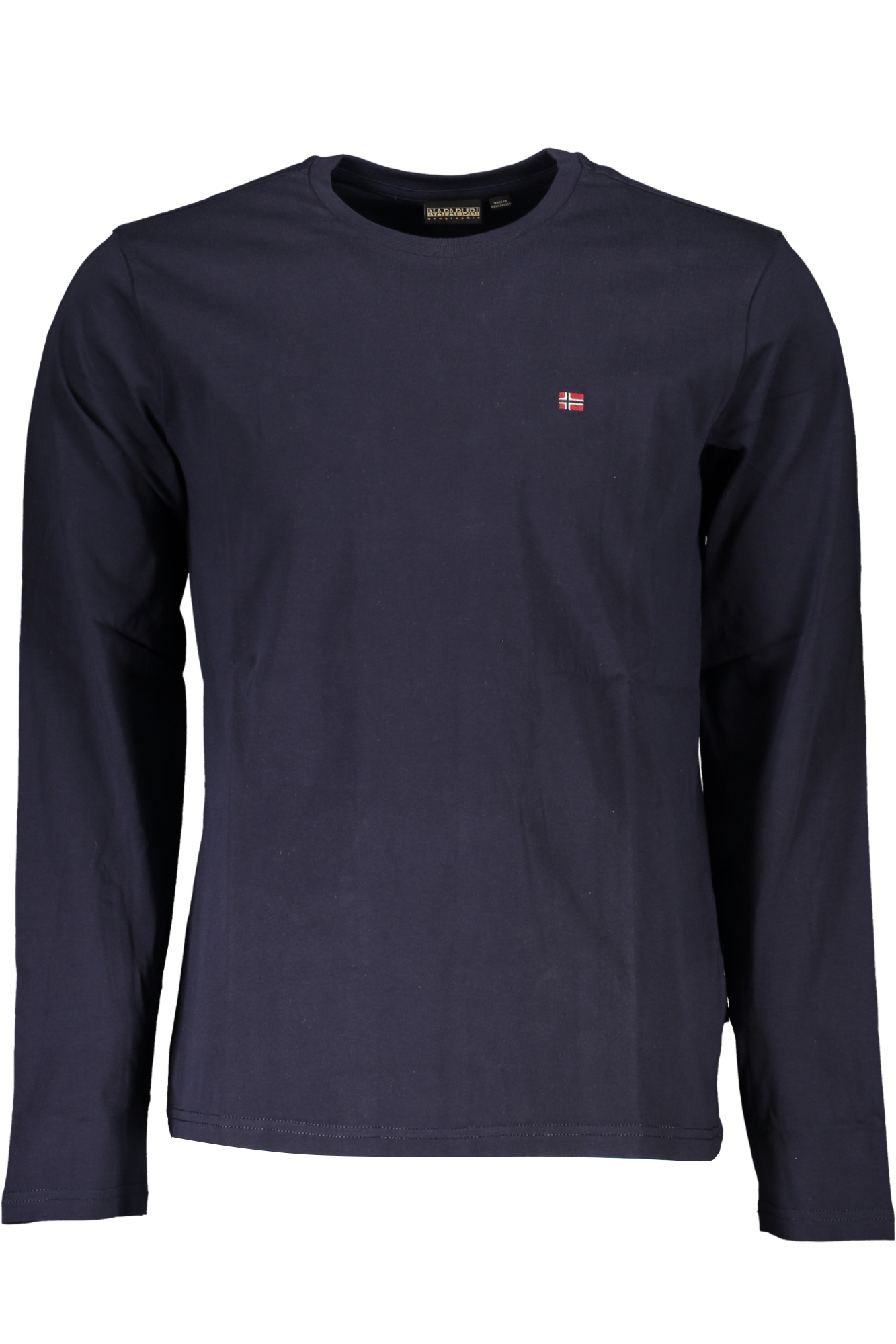NAPAPIJRI T-SHIRT MANICHE CORTE UOMO BLU