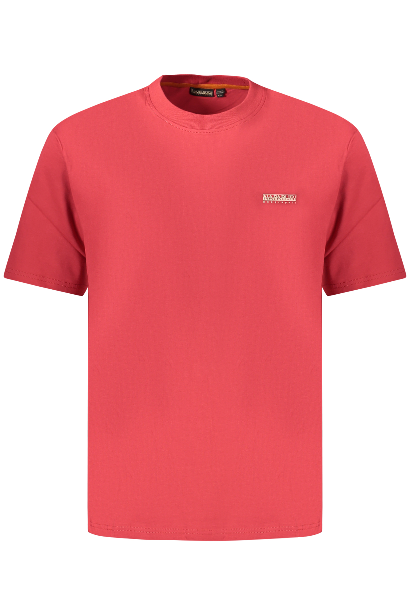 NAPAPIJRI T-SHIRT MANICHE CORTE UOMO ROSSO