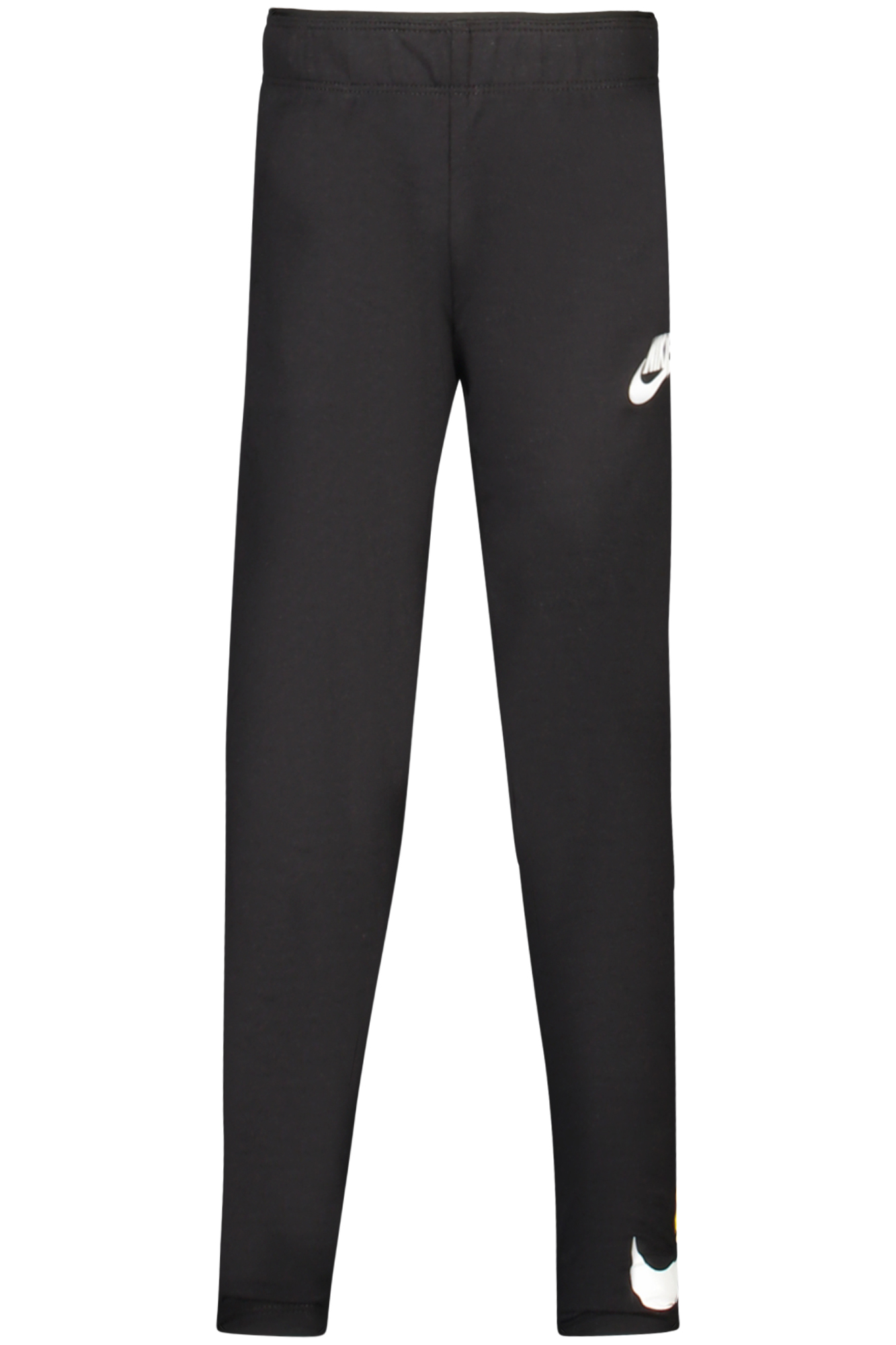 NIKE LEGGINS BAMBINA NERO