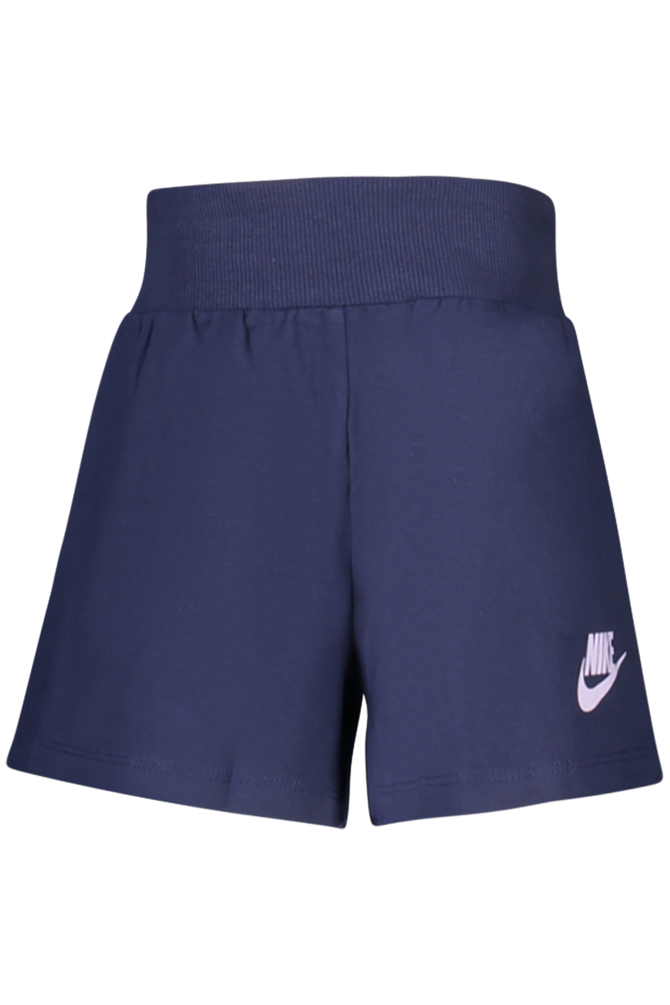 NIKE PANTALONE SHORT BAMBINA BLU