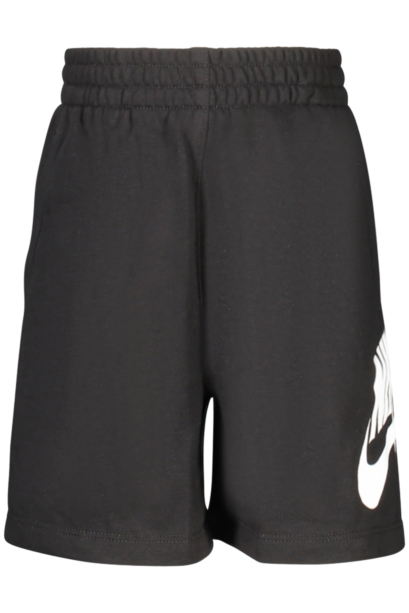 NIKE PANTALONE SHORT BAMBINO NERO