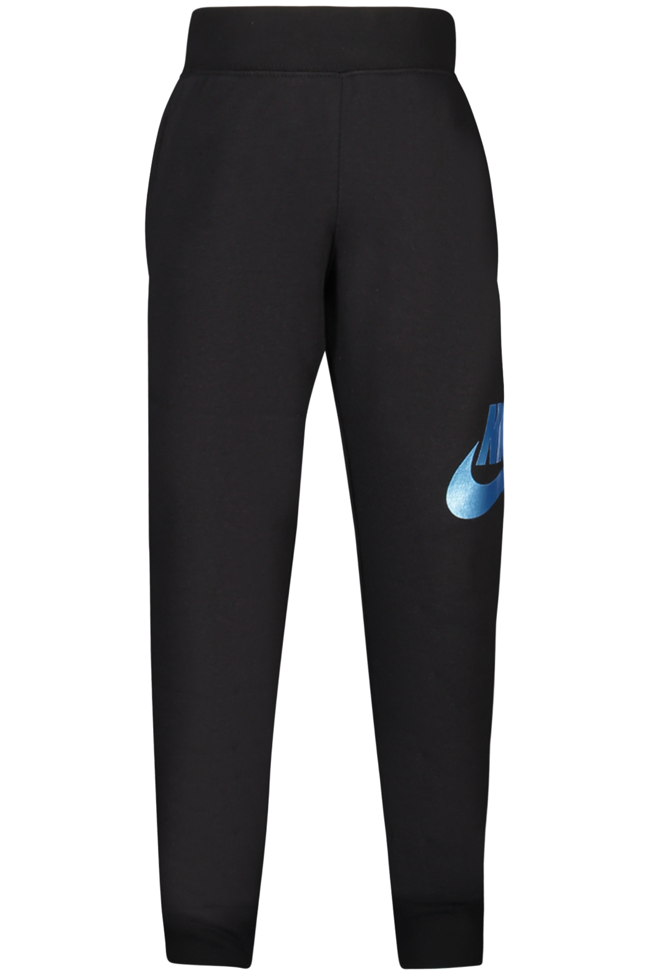 NIKE PANTALONE TUTA LUNGO BAMBINO NERO
