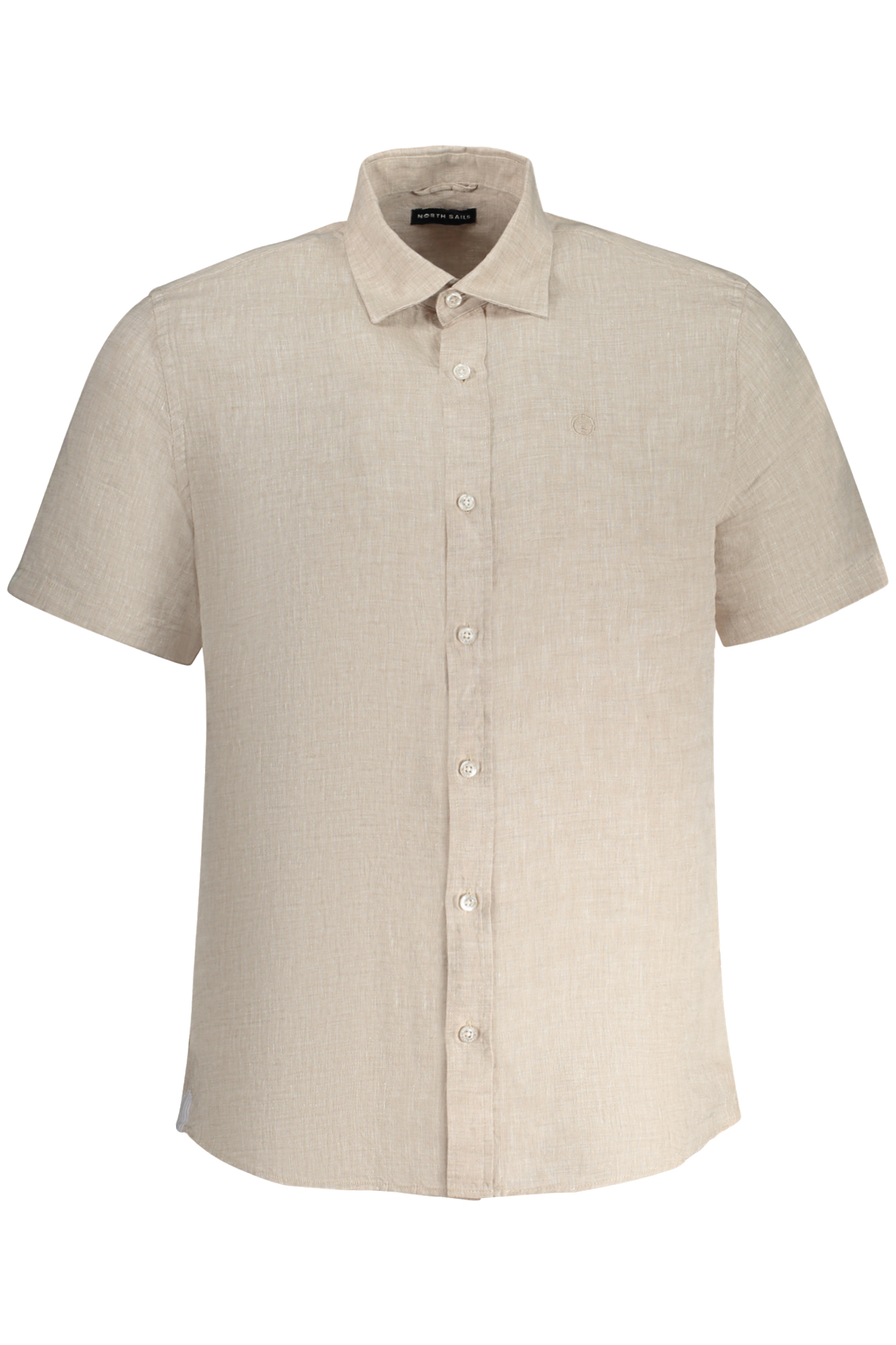 NORTH SAILS CAMICIA MANICHE CORTE UOMO BEIGE