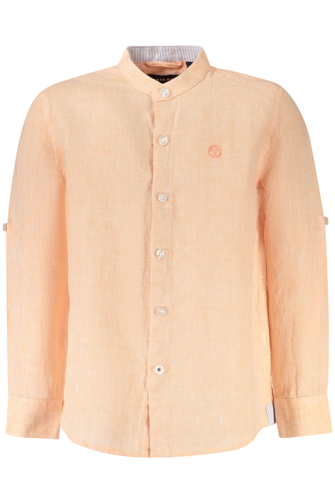 NORTH SAILS CAMICIA MANICHE LUNGHE BAMBINO ROSA