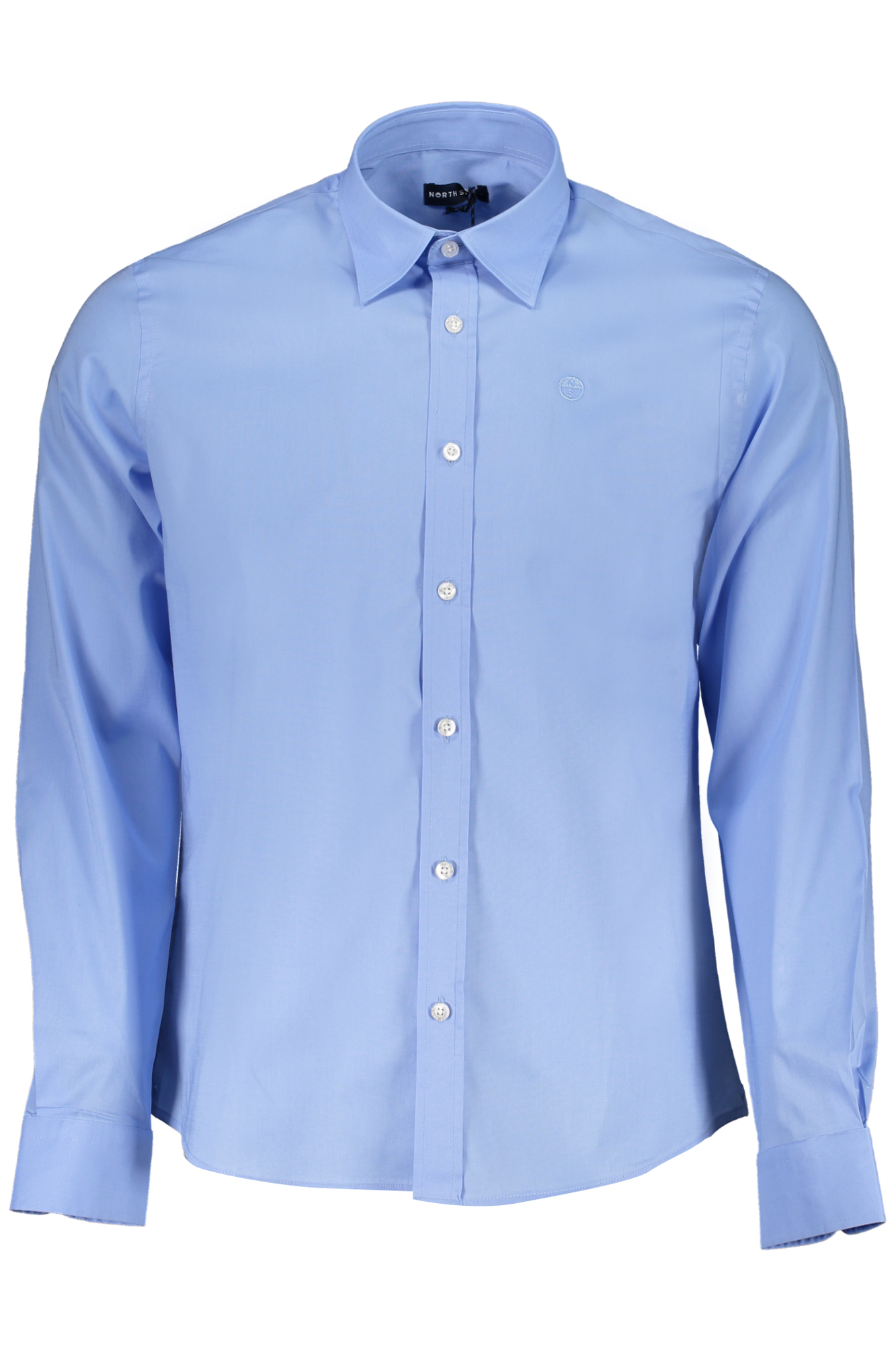 NORTH SAILS CAMICIA MANICHE LUNGHE UOMO AZZURRO