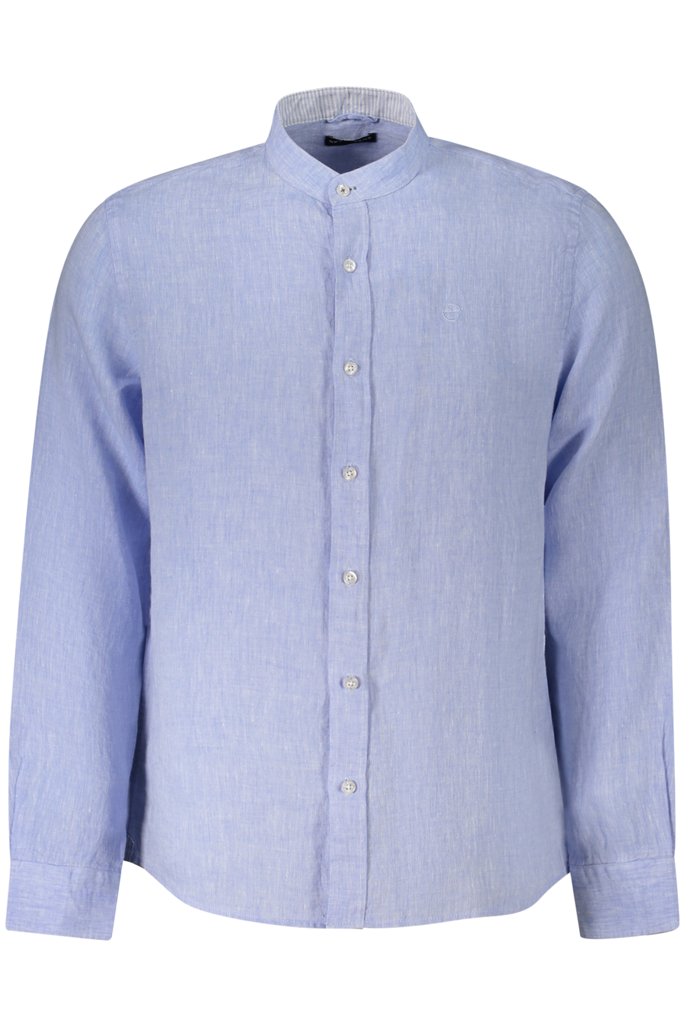 NORTH SAILS CAMICIA MANICHE LUNGHE UOMO AZZURRO