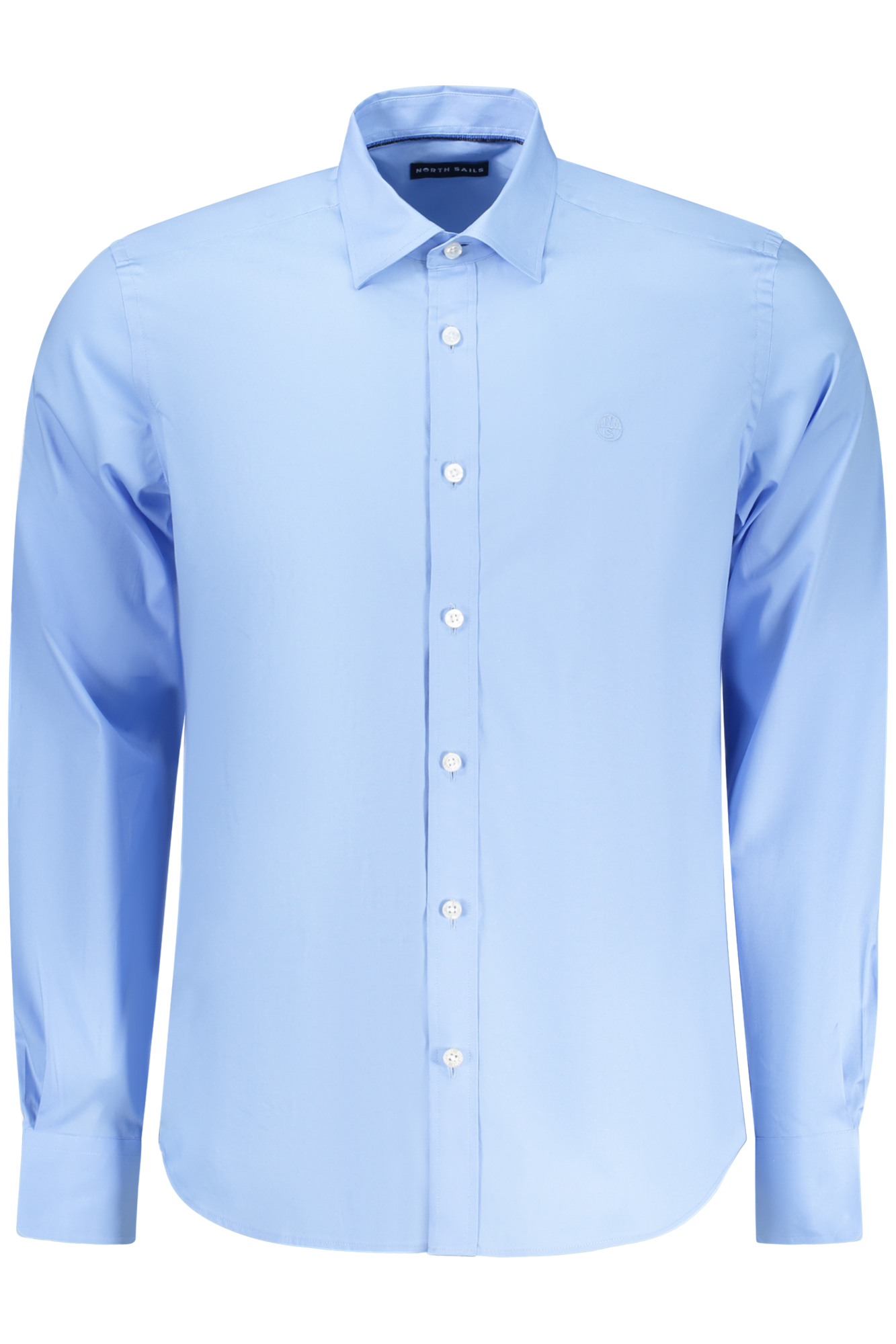 NORTH SAILS CAMICIA MANICHE LUNGHE UOMO AZZURRO