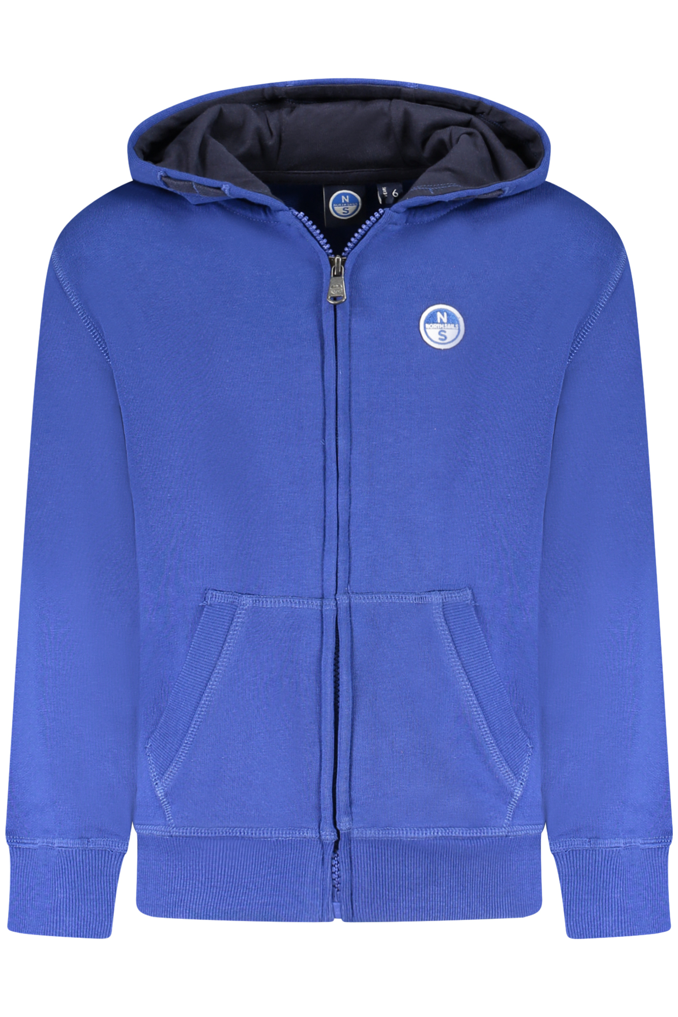 NORTH SAILS FELPA CON ZIP BAMBINO BLU