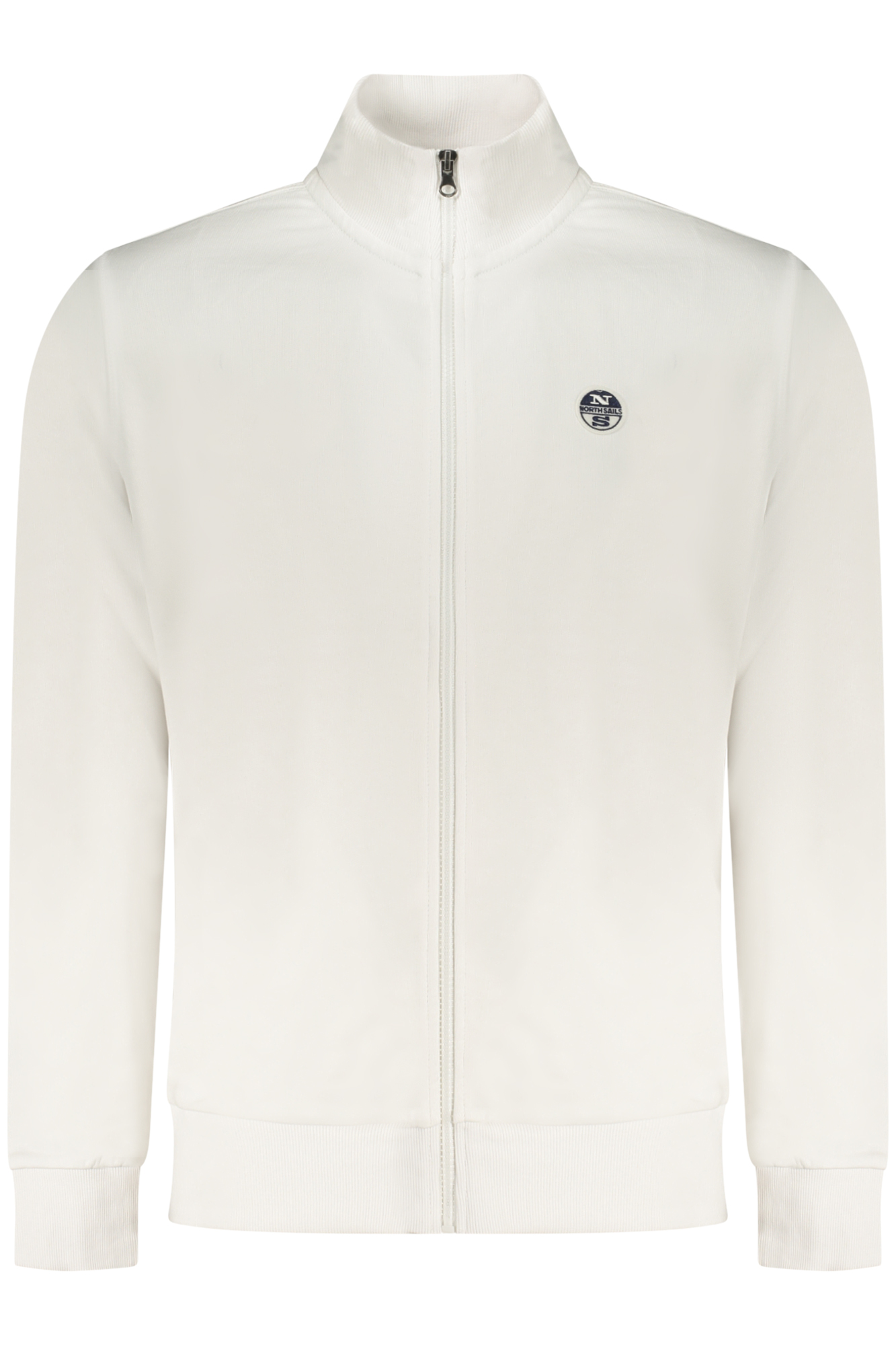 NORTH SAILS FELPA CON ZIP UOMO BIANCO