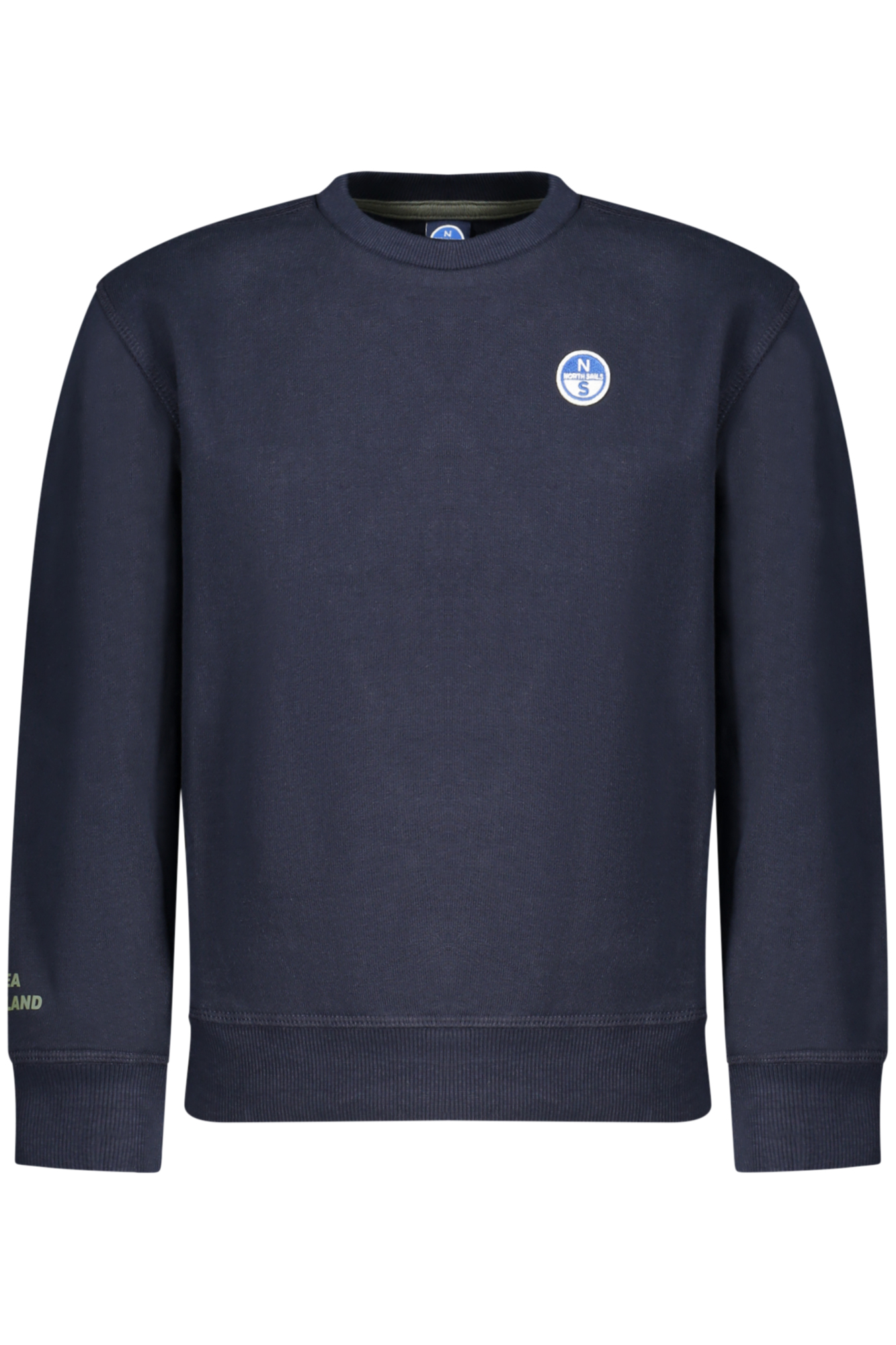 NORTH SAILS FELPA SENZA ZIP BAMBINO BLU