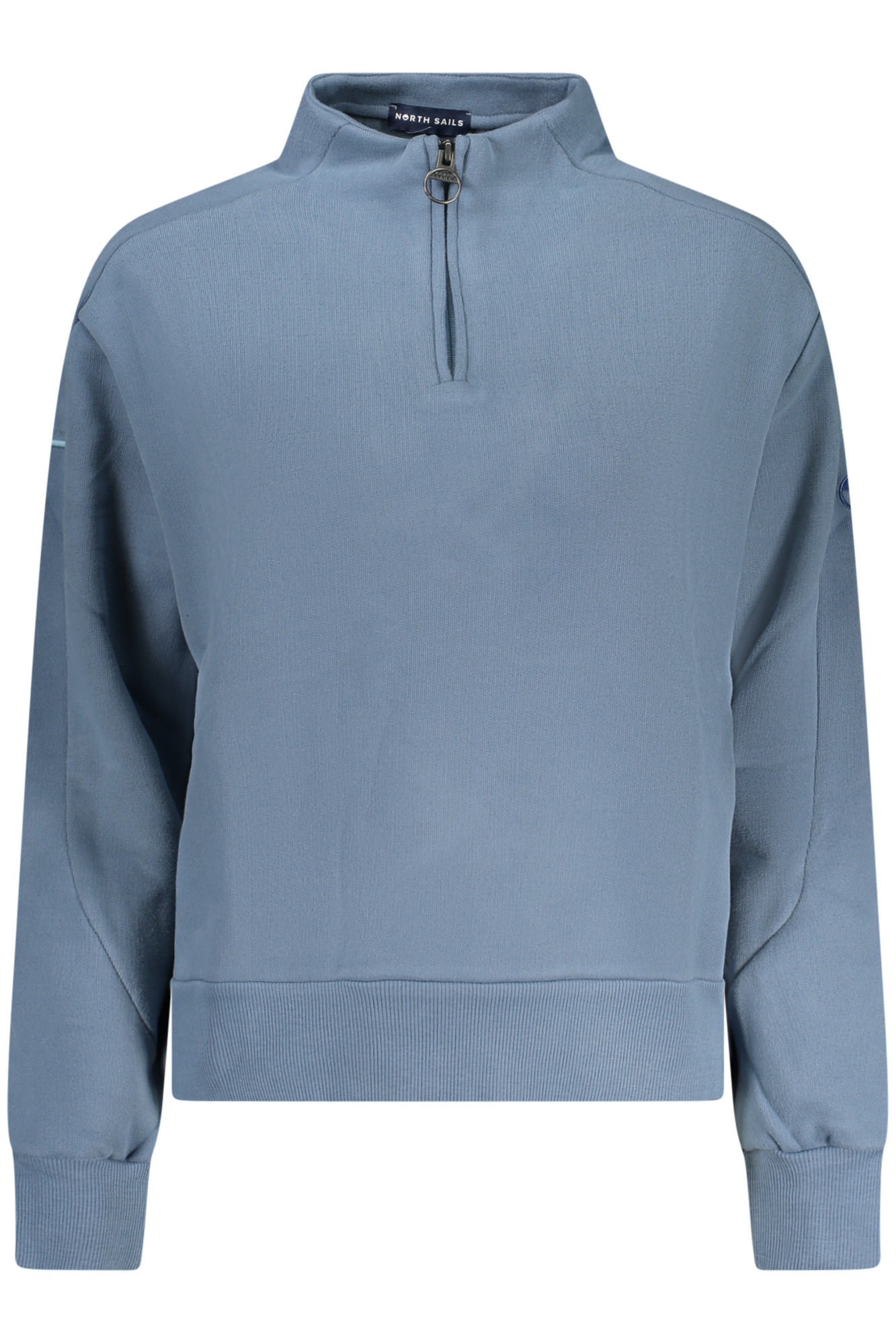 NORTH SAILS FELPA SENZA ZIP DONNA BLU