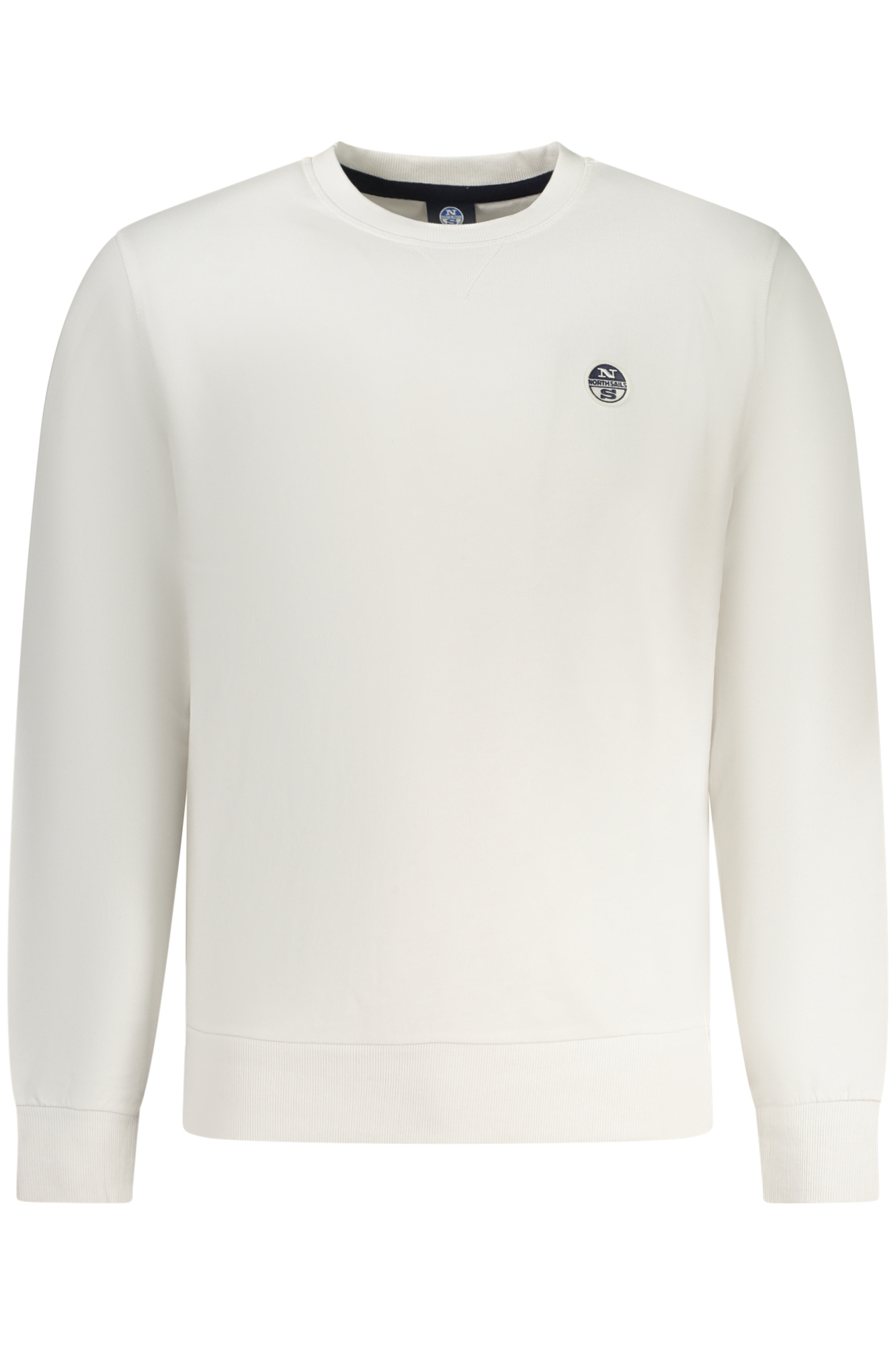 NORTH SAILS FELPA SENZA ZIP UOMO BIANCO