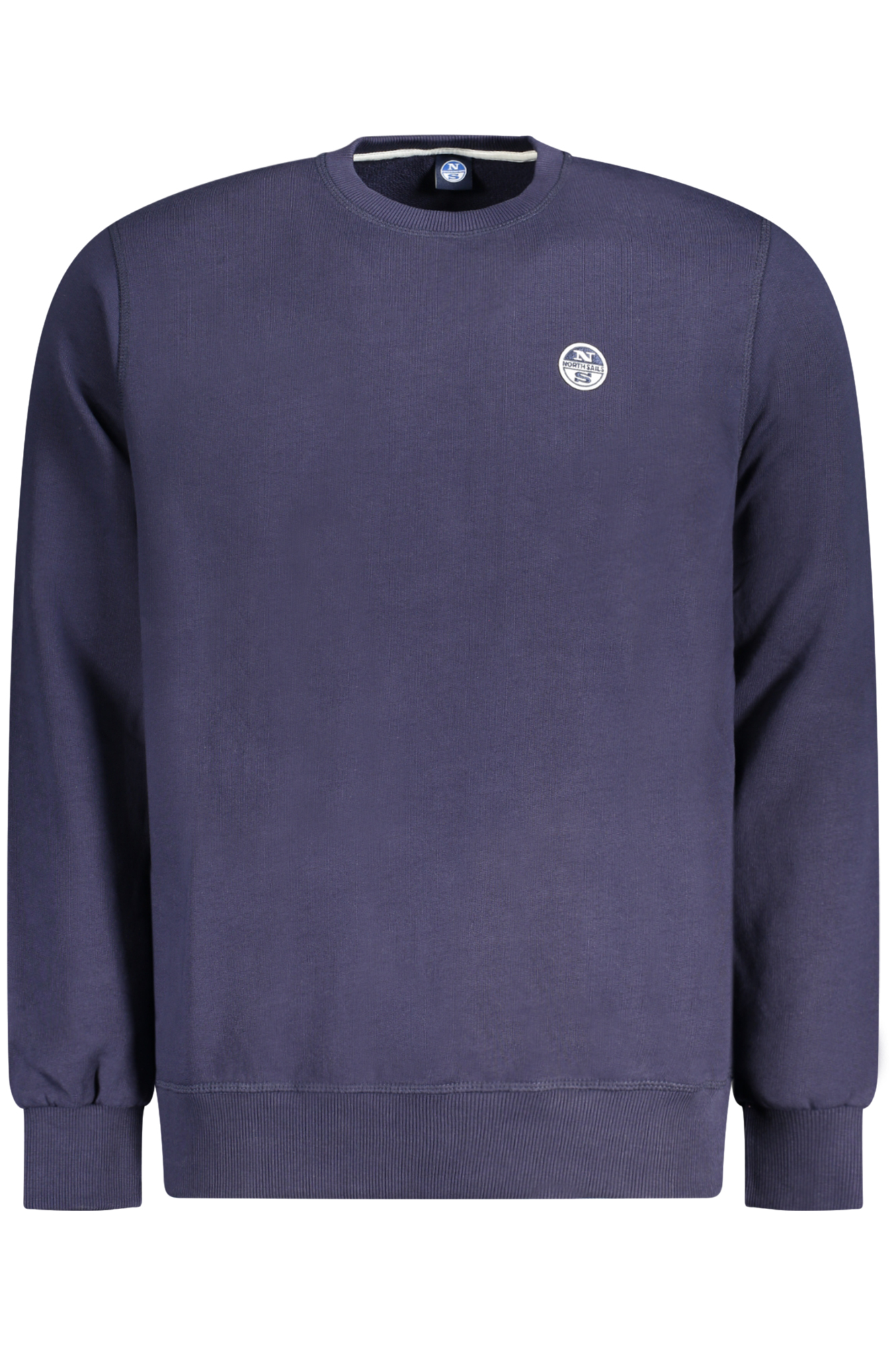 NORTH SAILS FELPA SENZA ZIP UOMO BLU