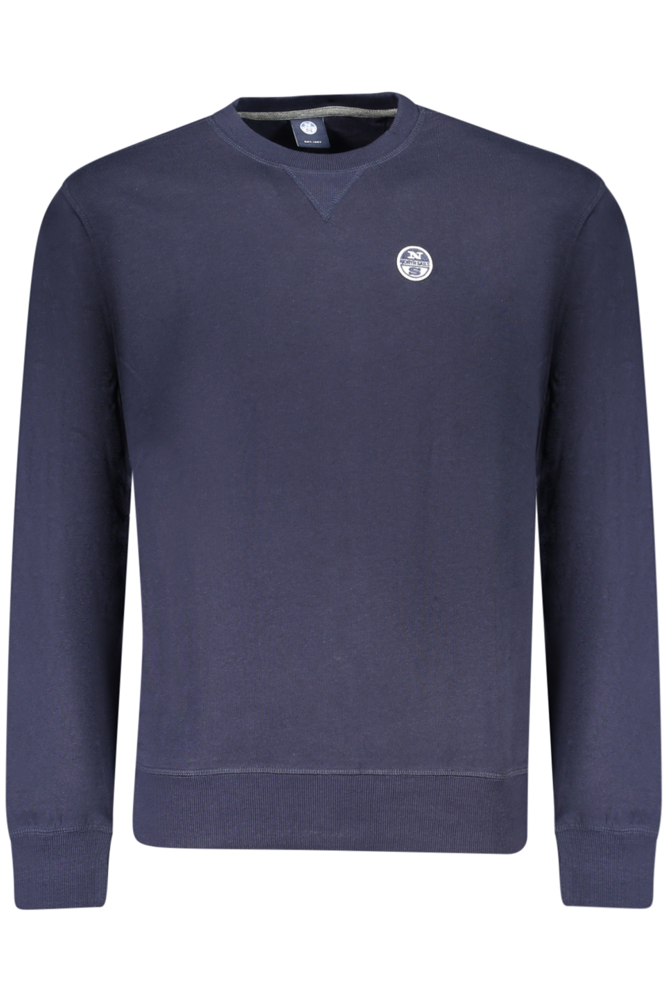 NORTH SAILS FELPA SENZA ZIP UOMO BLU