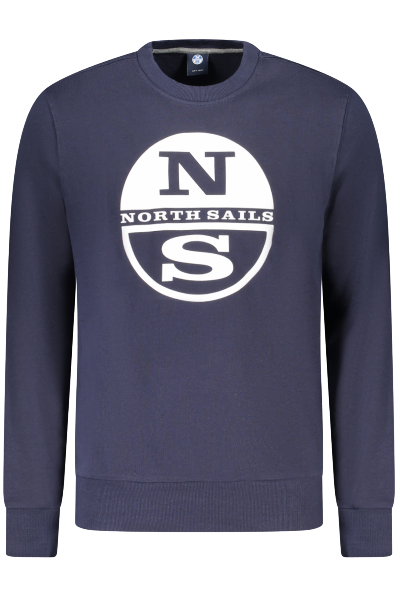 NORTH SAILS FELPA SENZA ZIP UOMO BLU