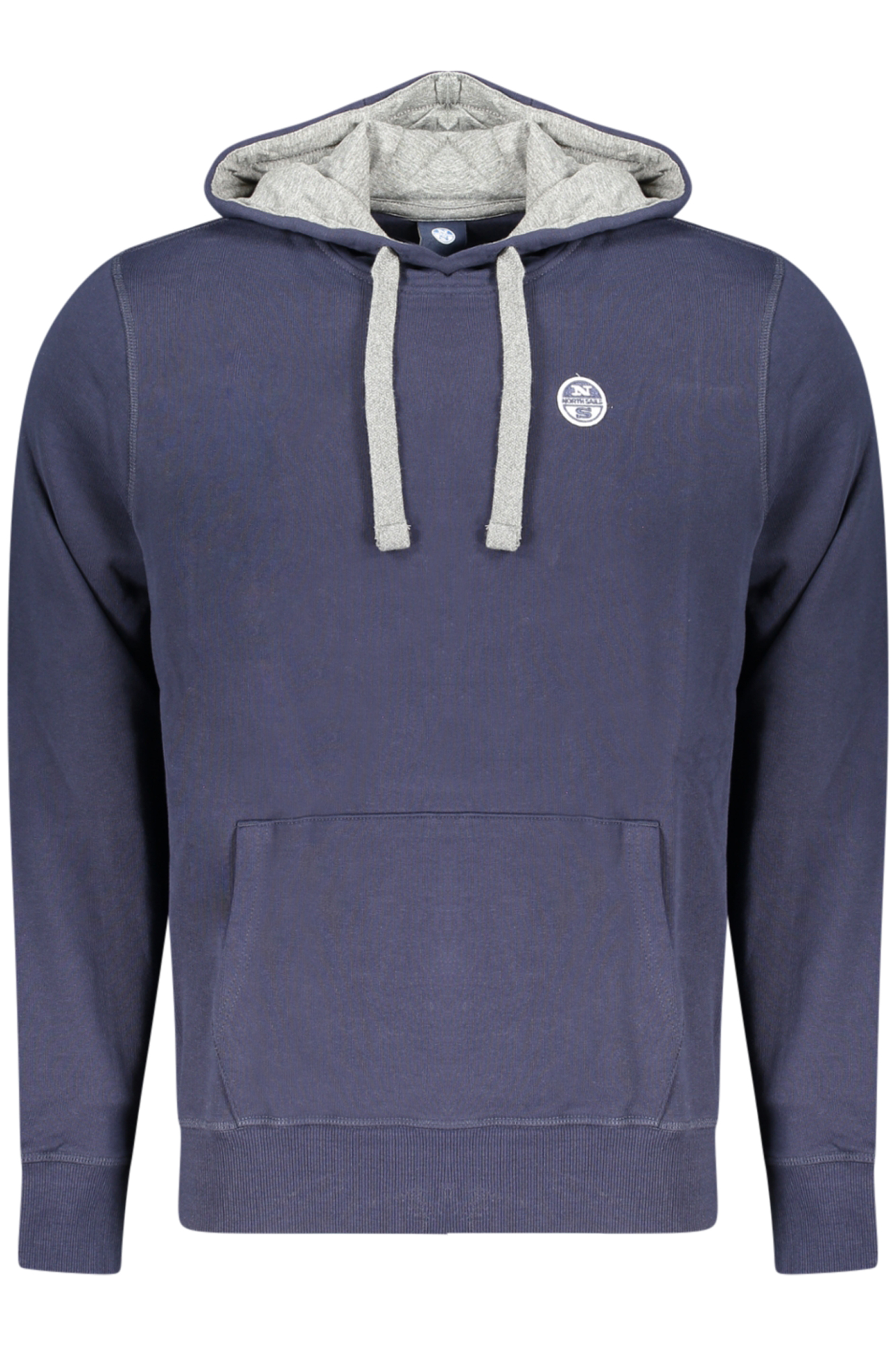NORTH SAILS FELPA SENZA ZIP UOMO BLU