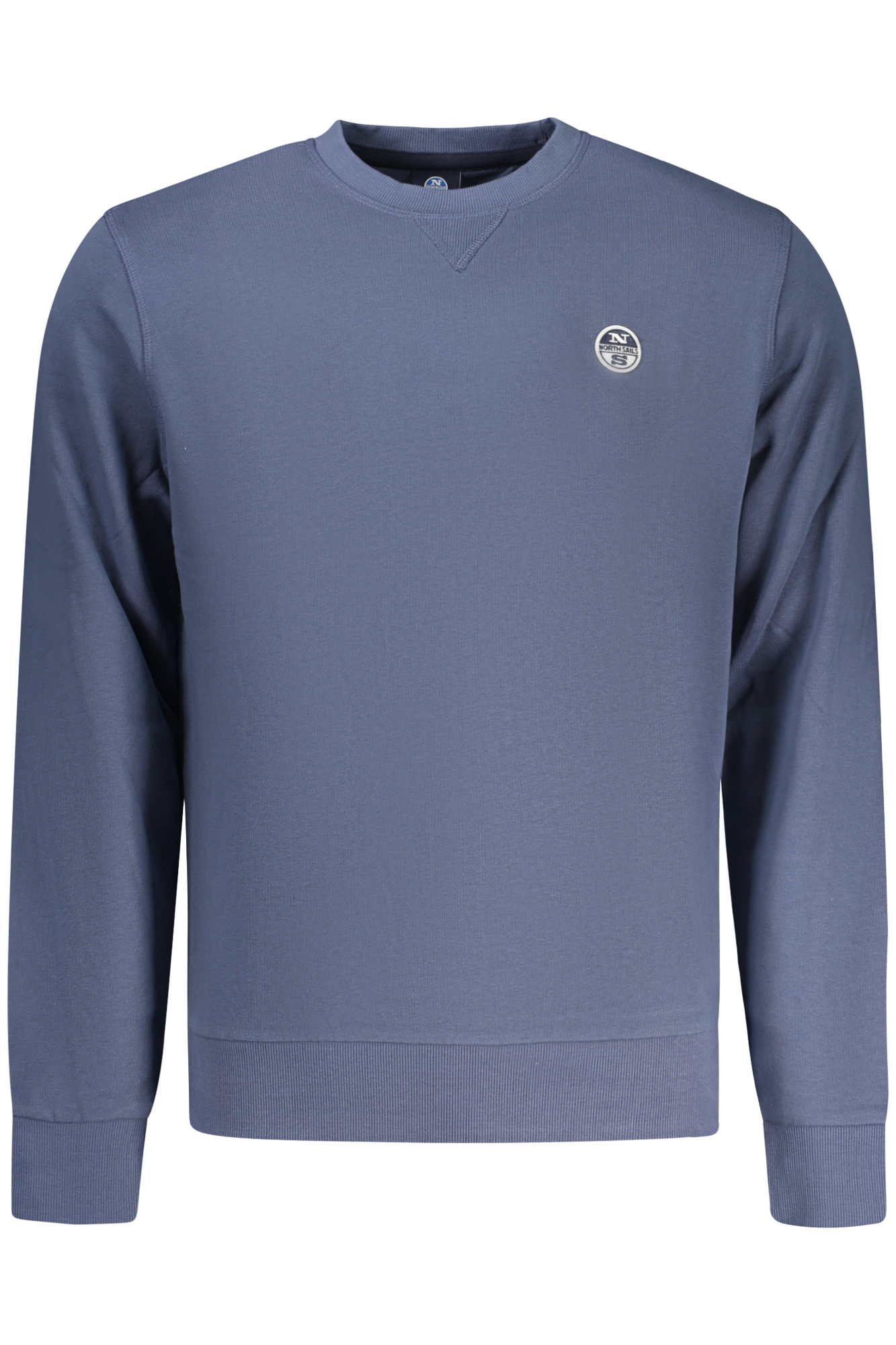 NORTH SAILS FELPA SENZA ZIP UOMO BLU