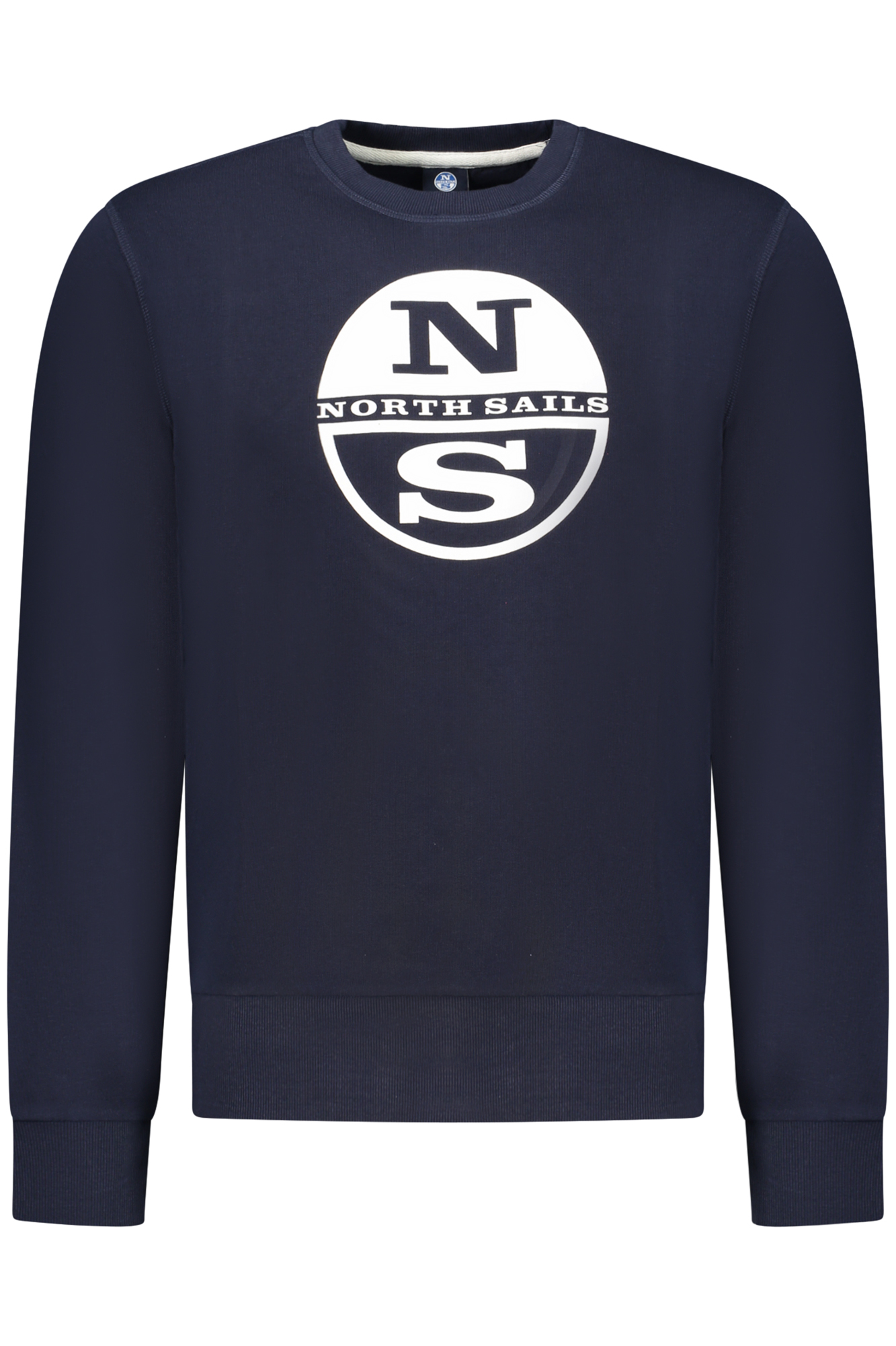 NORTH SAILS FELPA SENZA ZIP UOMO BLU