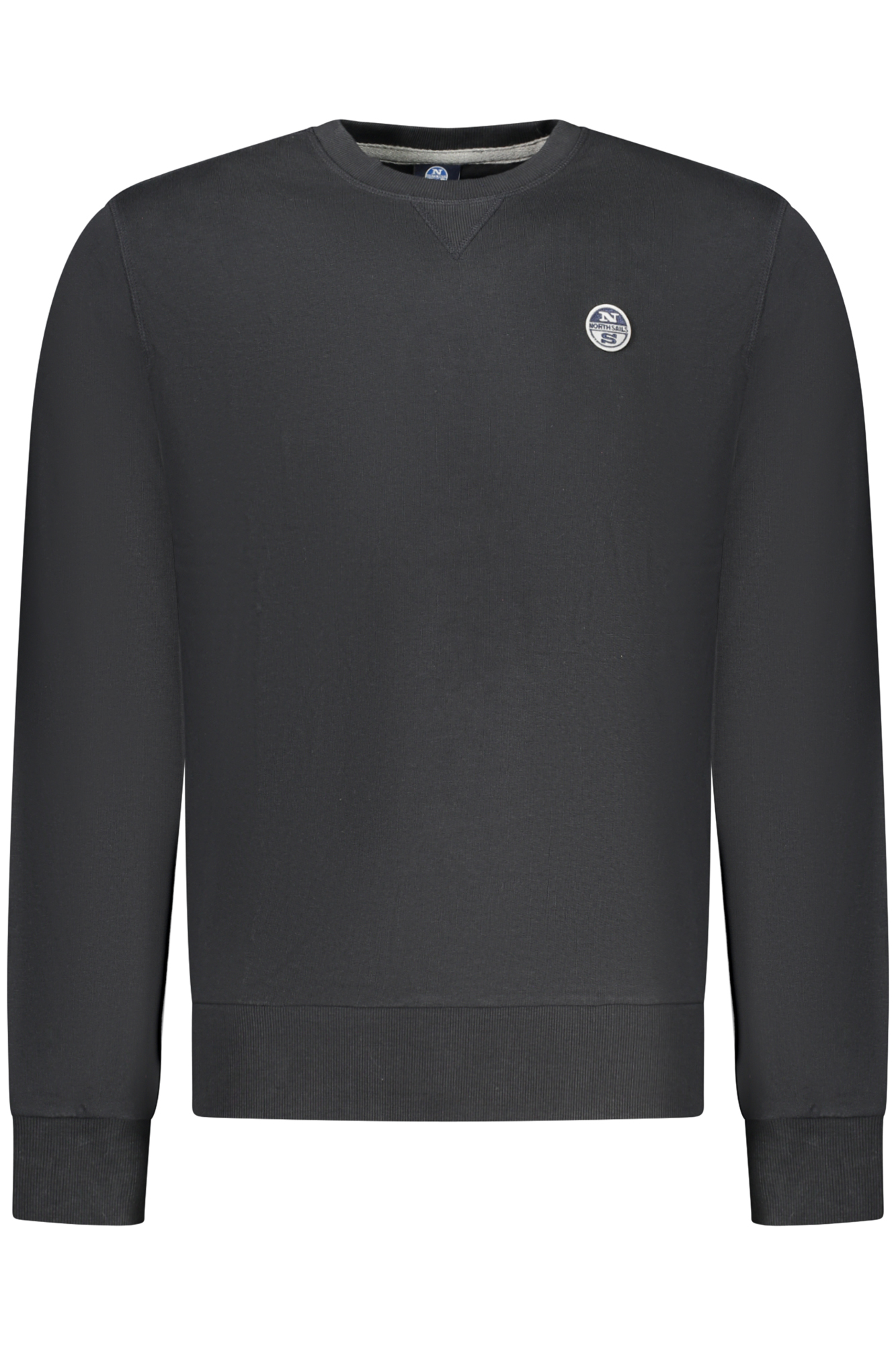 NORTH SAILS FELPA SENZA ZIP UOMO NERO