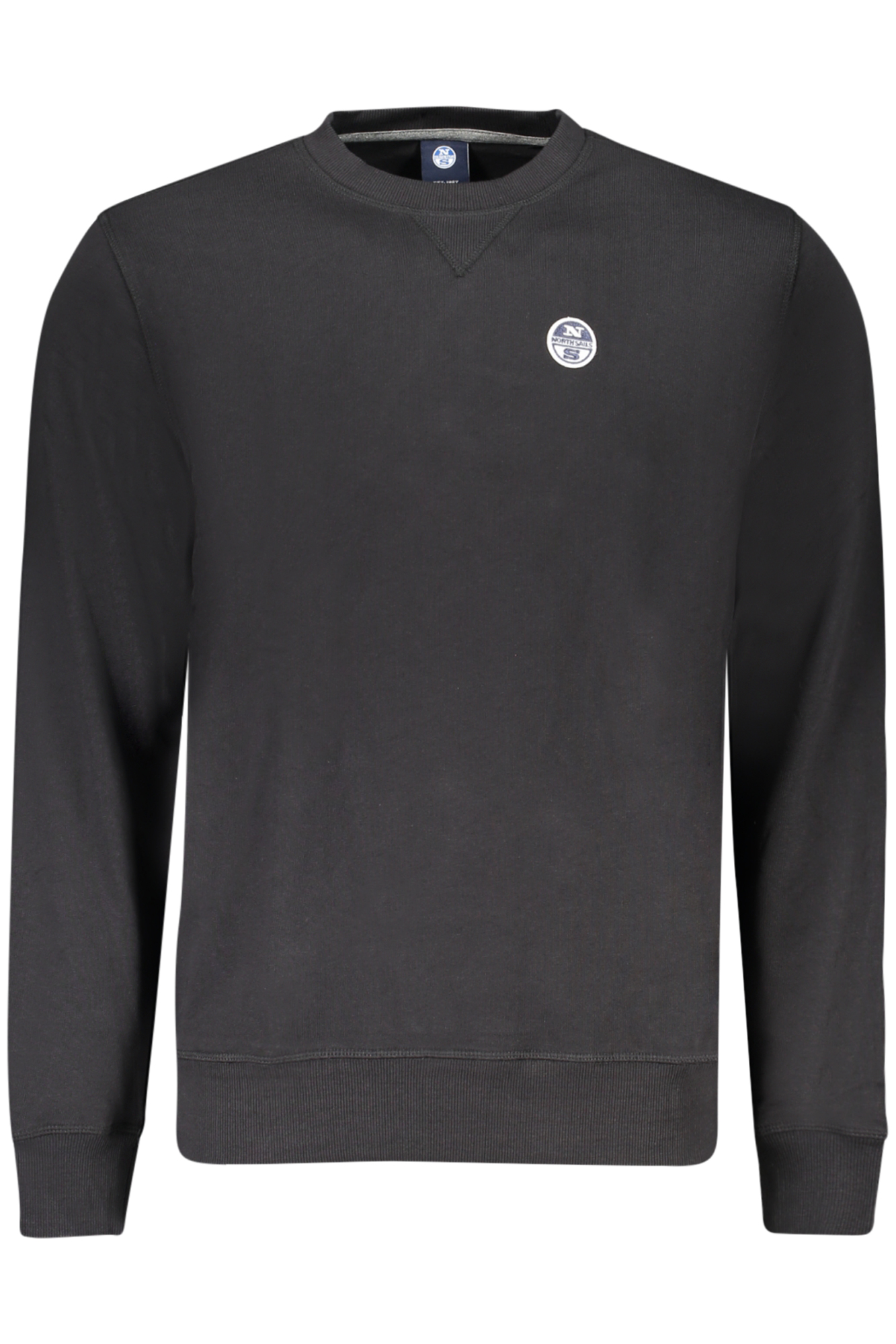 NORTH SAILS FELPA SENZA ZIP UOMO NERO