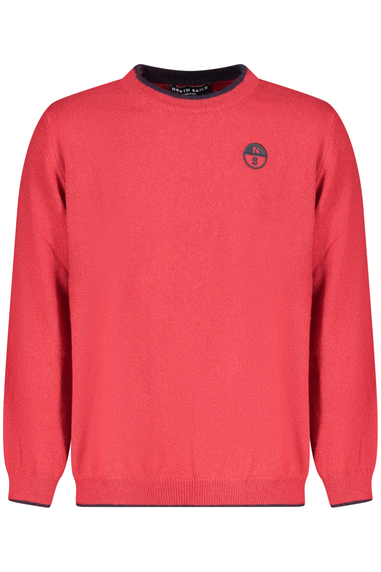 NORTH SAILS MAGLIONE BAMBINO ROSSO