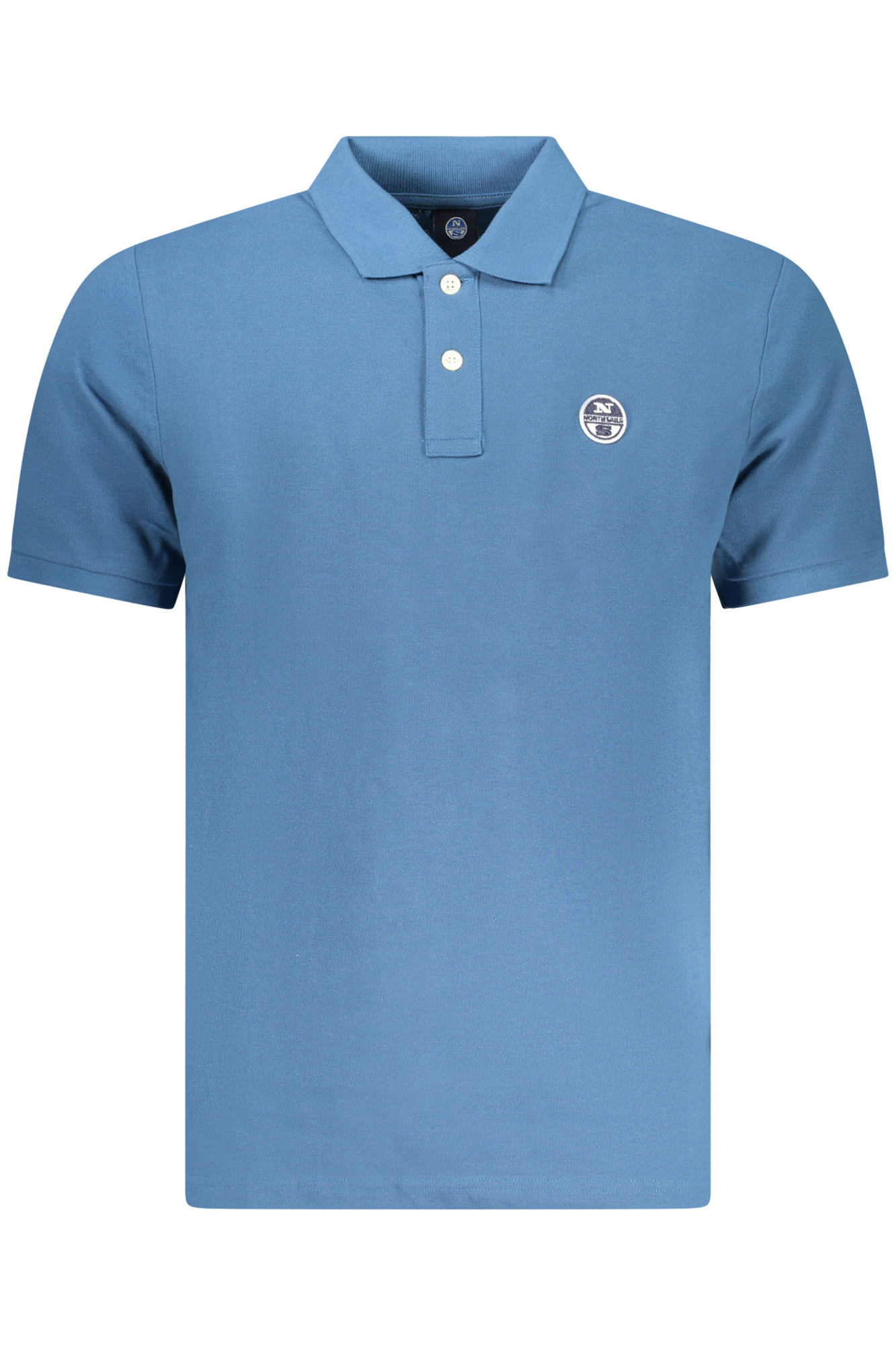 NORTH SAILS POLO MANICHE CORTE UOMO BLU
