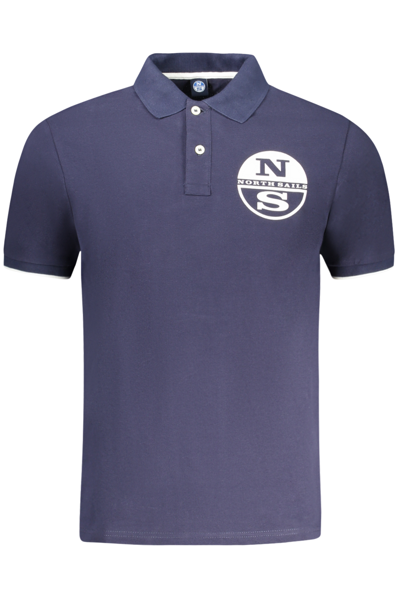 NORTH SAILS POLO MANICHE CORTE UOMO BLU