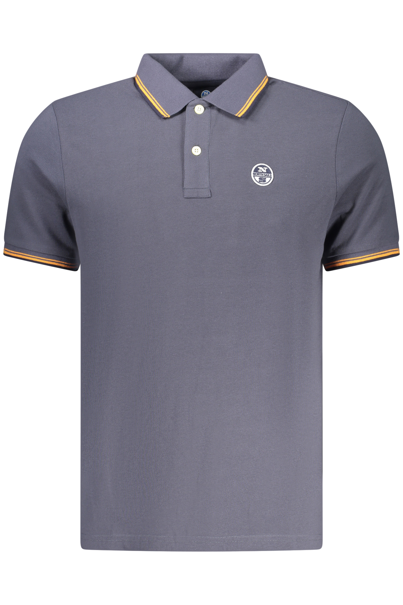 NORTH SAILS POLO MANICHE CORTE UOMO BLU