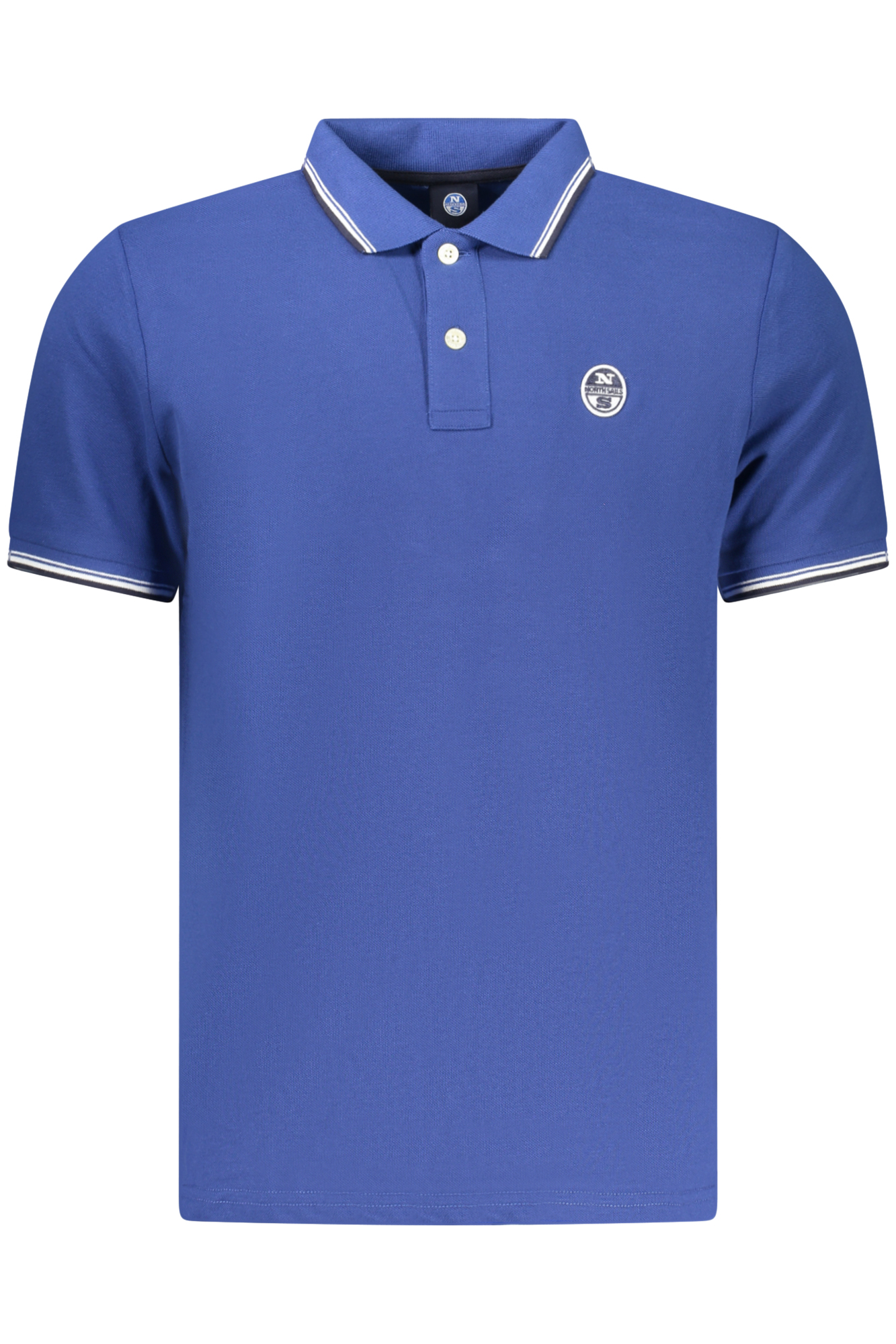 NORTH SAILS POLO MANICHE CORTE UOMO BLU