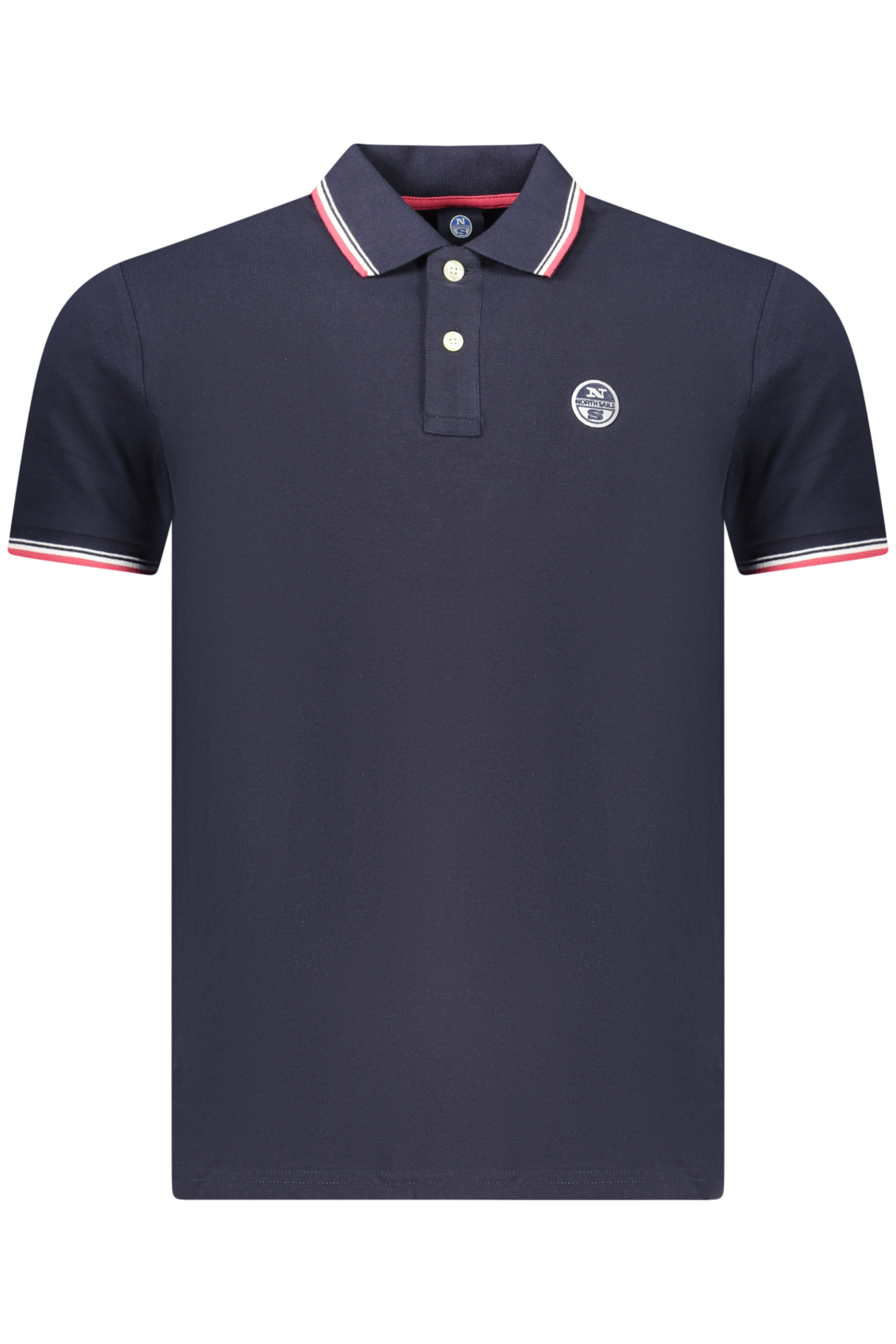 NORTH SAILS POLO MANICHE CORTE UOMO BLU