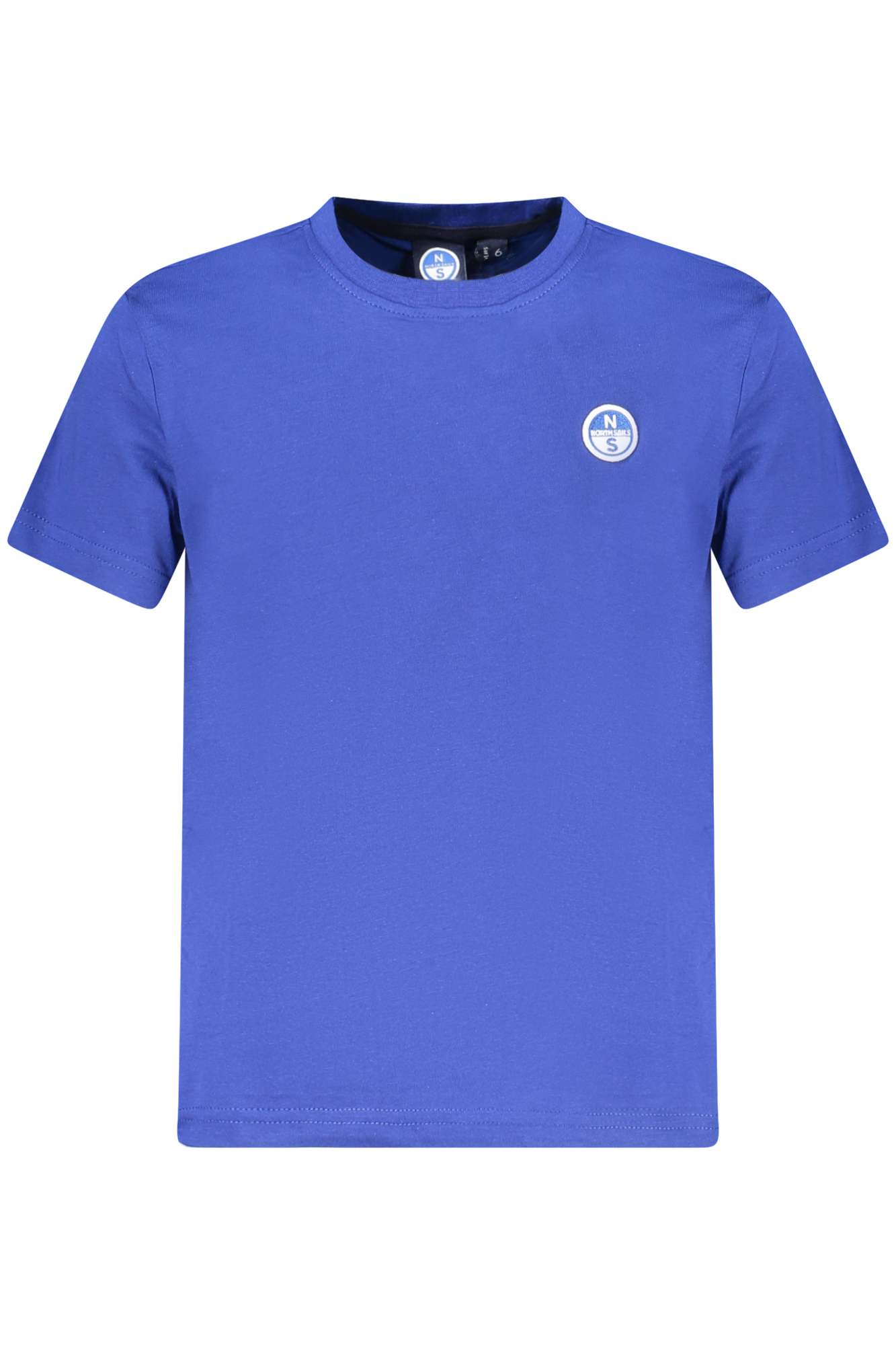 NORTH SAILS T-SHIRT MANICHE CORTE BAMBINO BLU