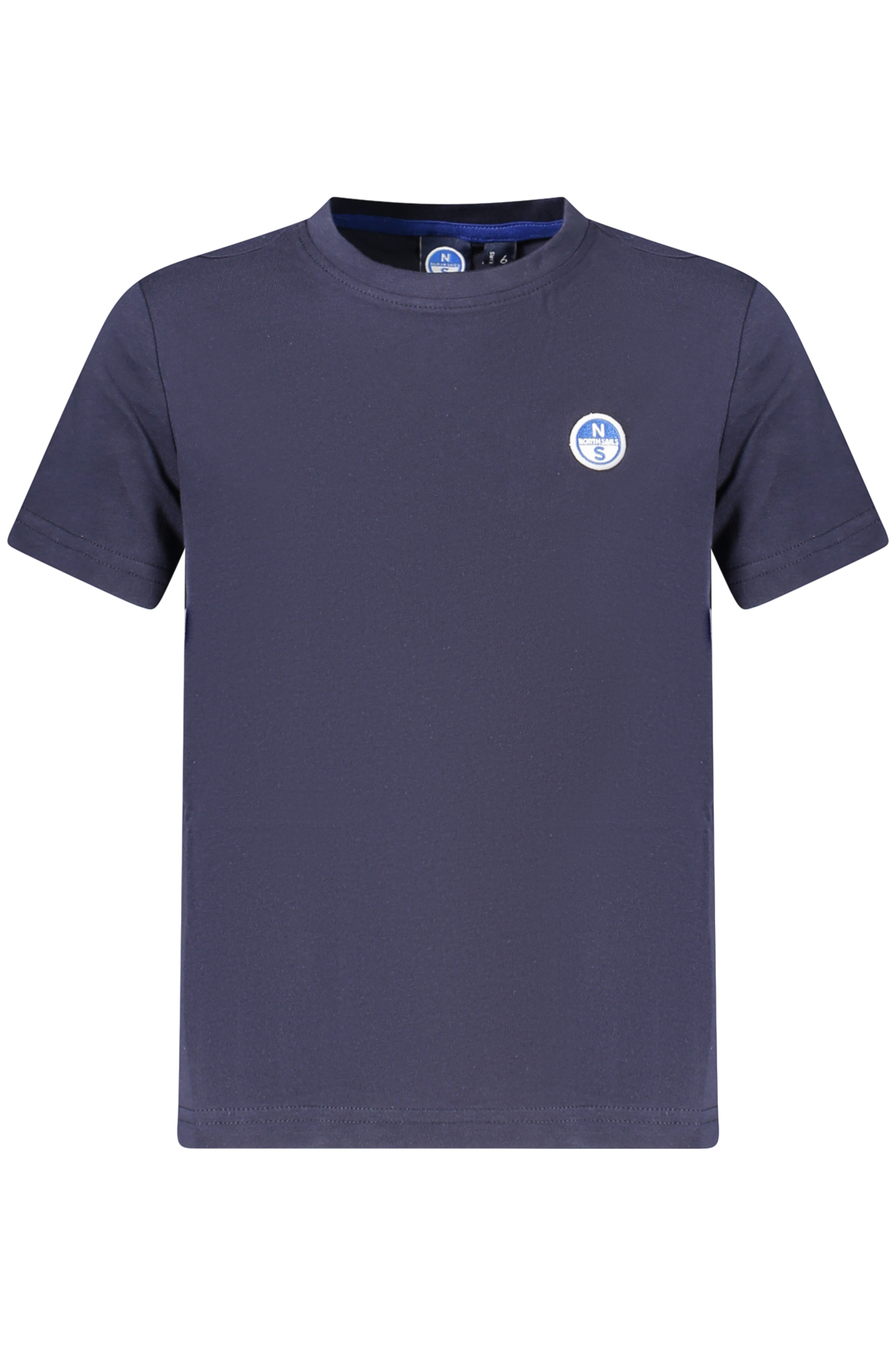 NORTH SAILS T-SHIRT MANICHE CORTE BAMBINO BLU