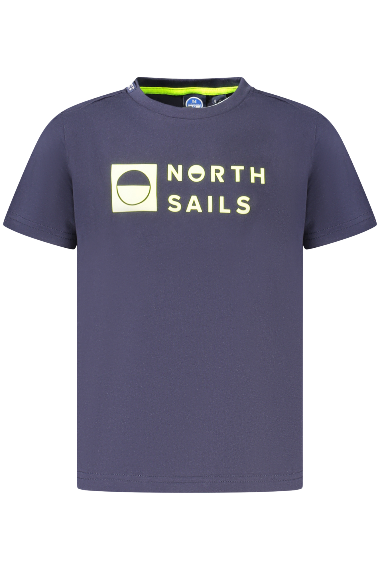 NORTH SAILS T-SHIRT MANICHE CORTE BAMBINO BLU