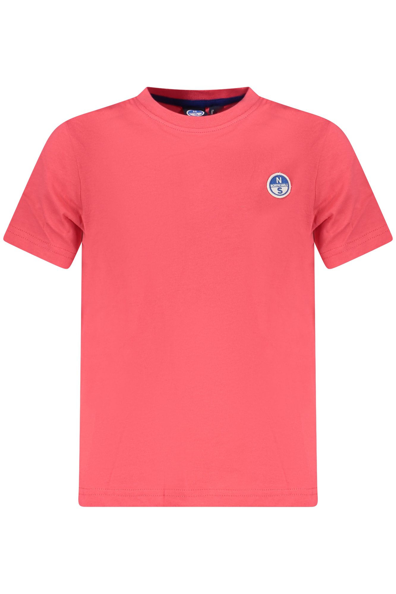 NORTH SAILS T-SHIRT MANICHE CORTE BAMBINO ROSA