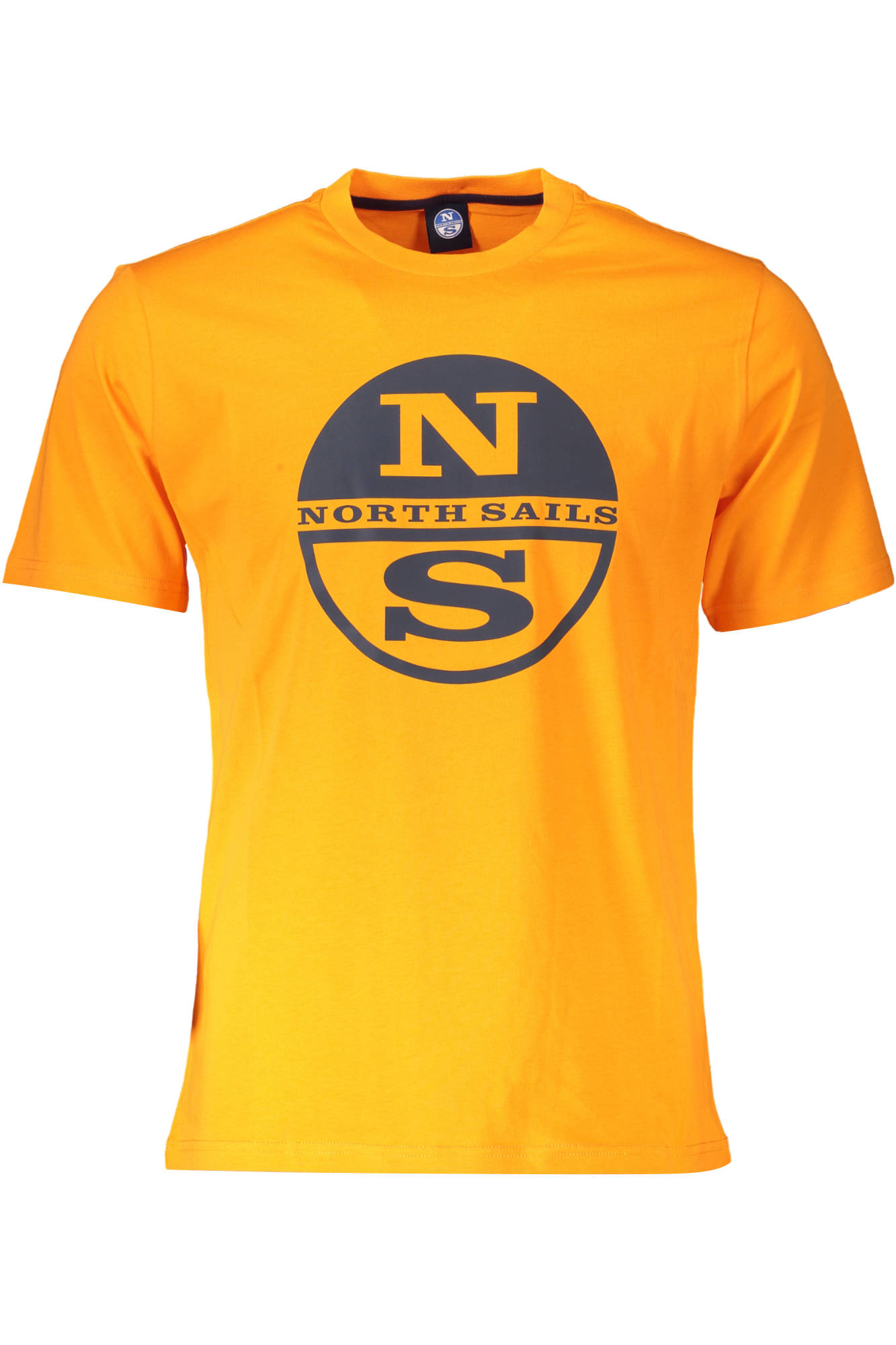 NORTH SAILS T-SHIRT MANICHE CORTE UOMO ARANCIO