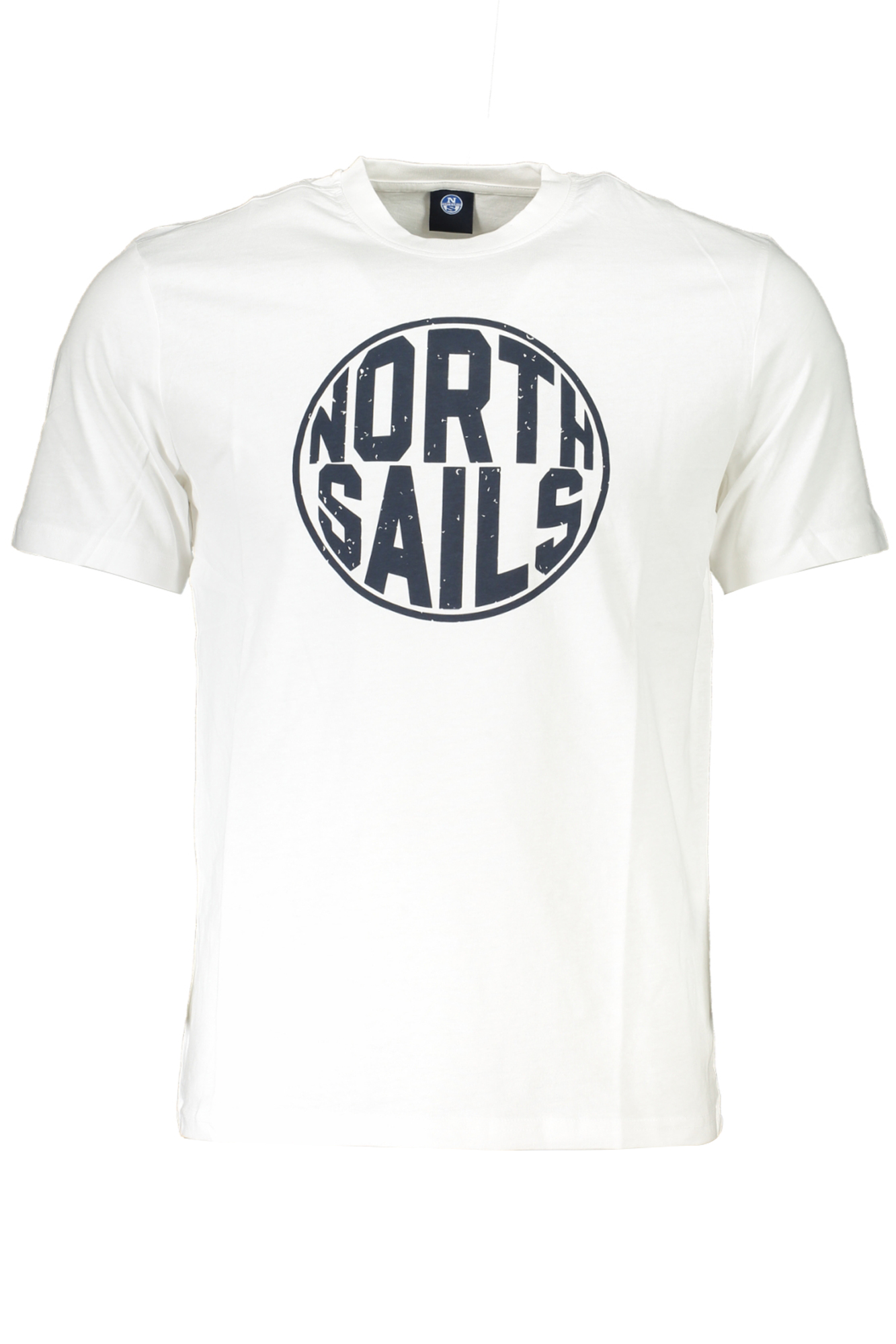 NORTH SAILS T-SHIRT MANICHE CORTE UOMO BIANCO