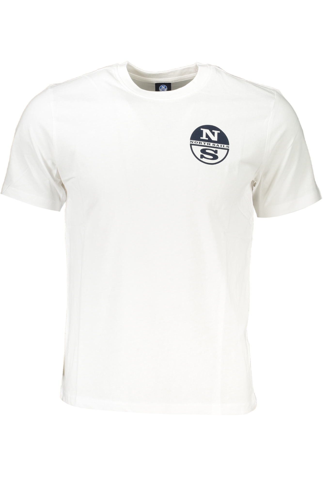NORTH SAILS T-SHIRT MANICHE CORTE UOMO BIANCO