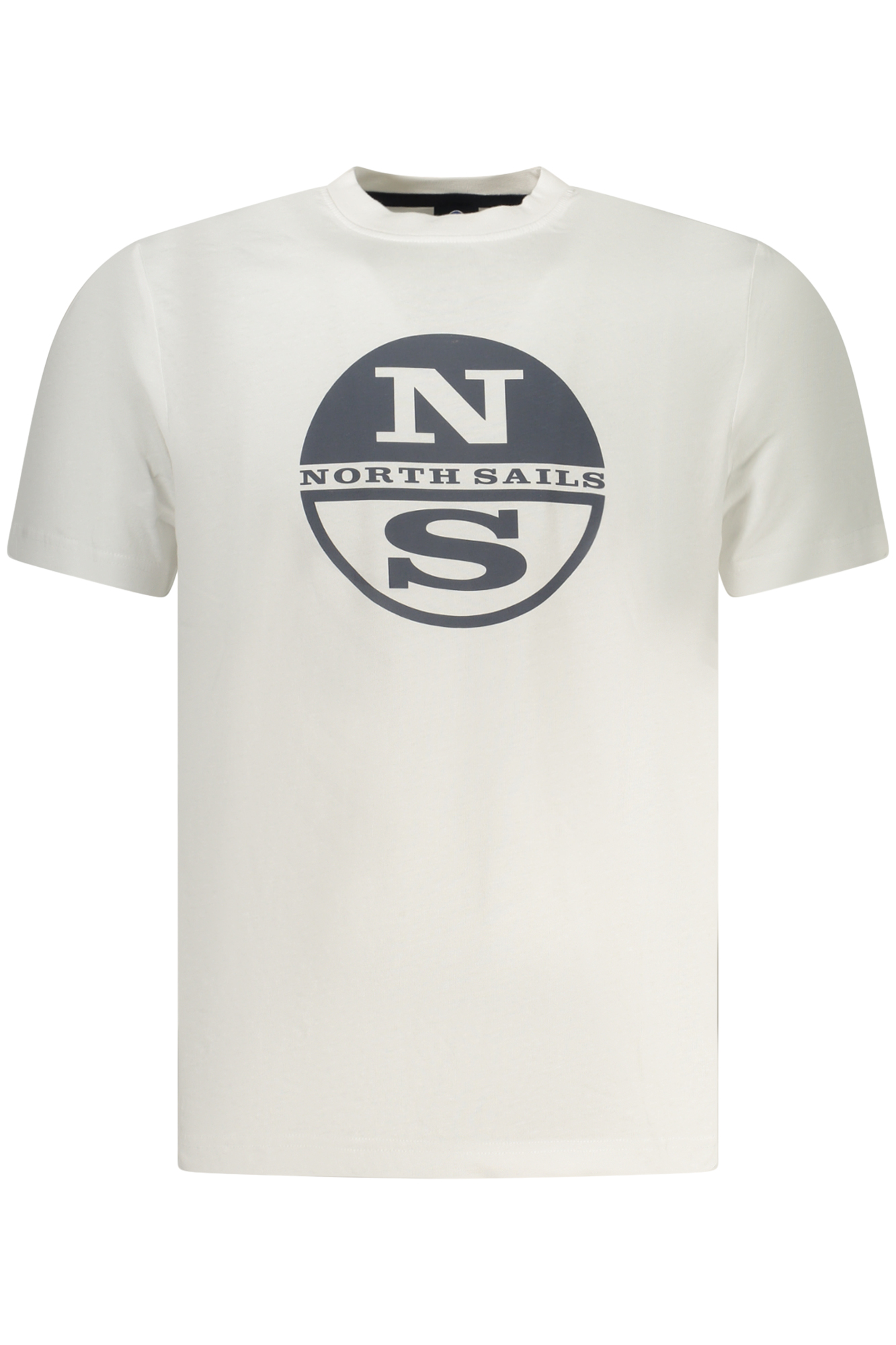 NORTH SAILS T-SHIRT MANICHE CORTE UOMO BIANCO
