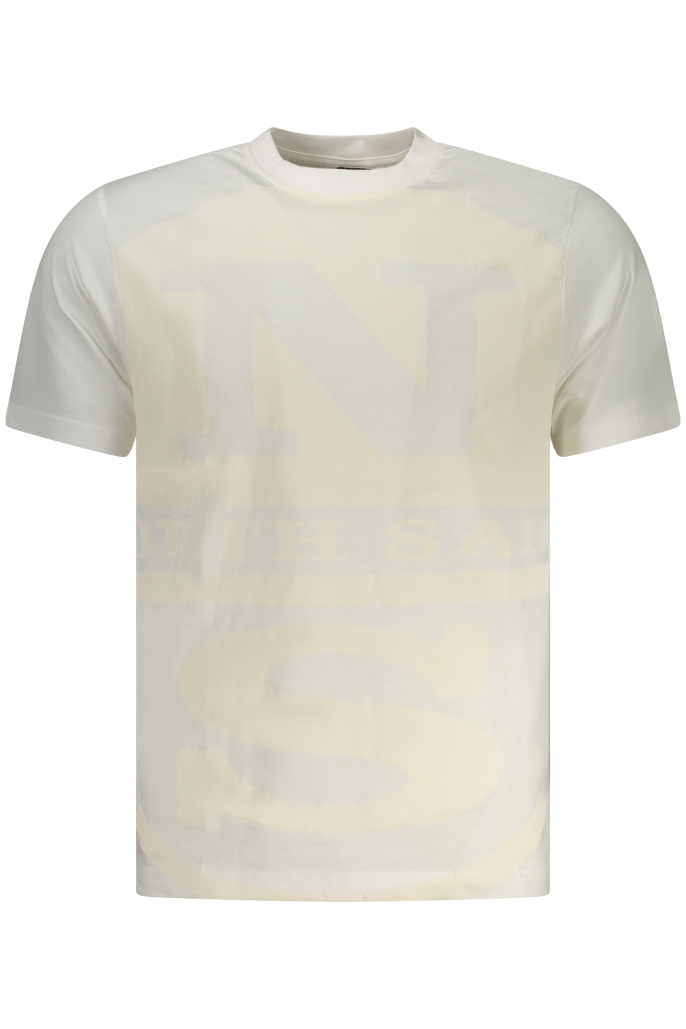 NORTH SAILS T-SHIRT MANICHE CORTE UOMO BIANCO