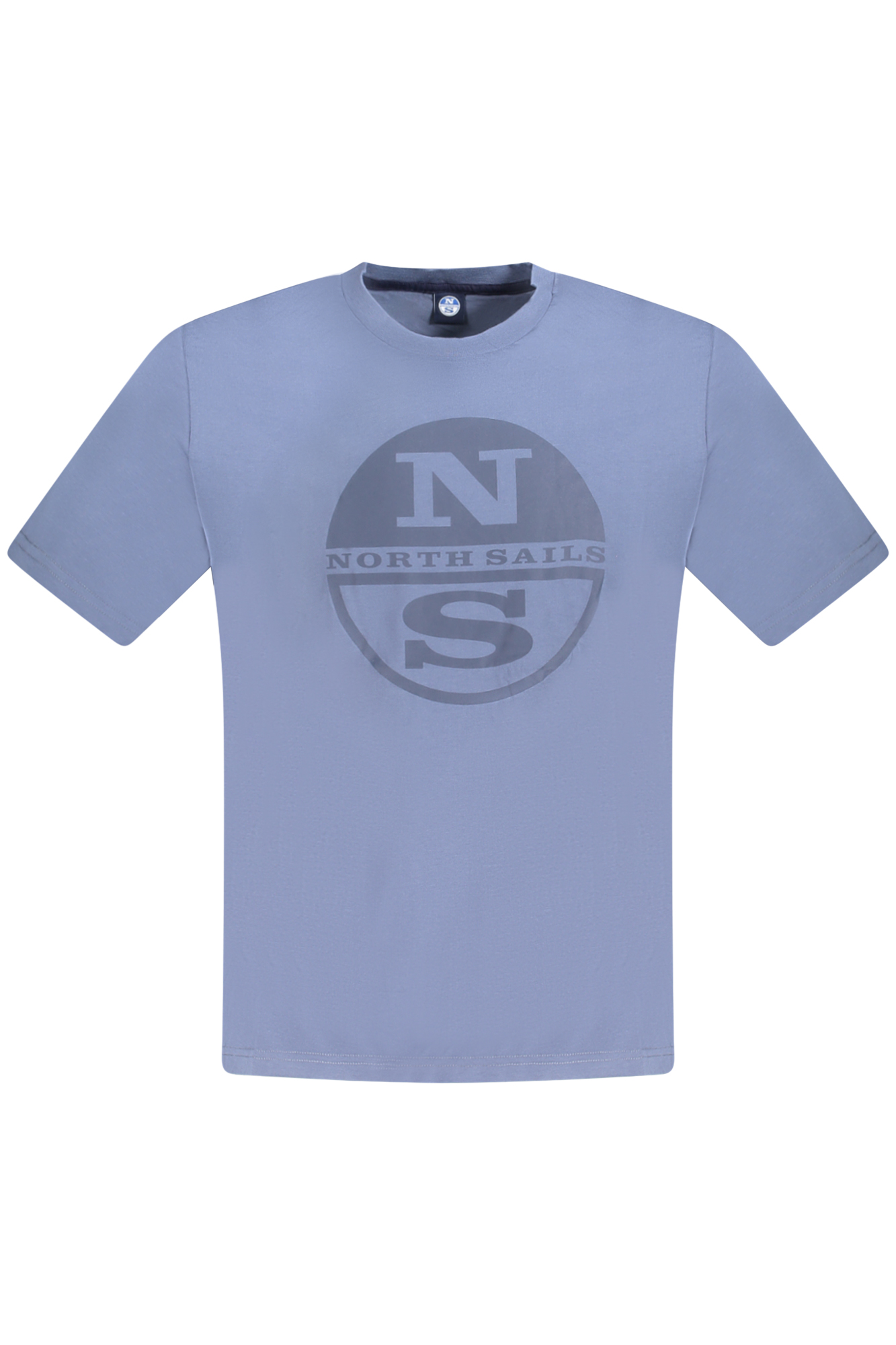 NORTH SAILS T-SHIRT MANICHE CORTE UOMO BLU