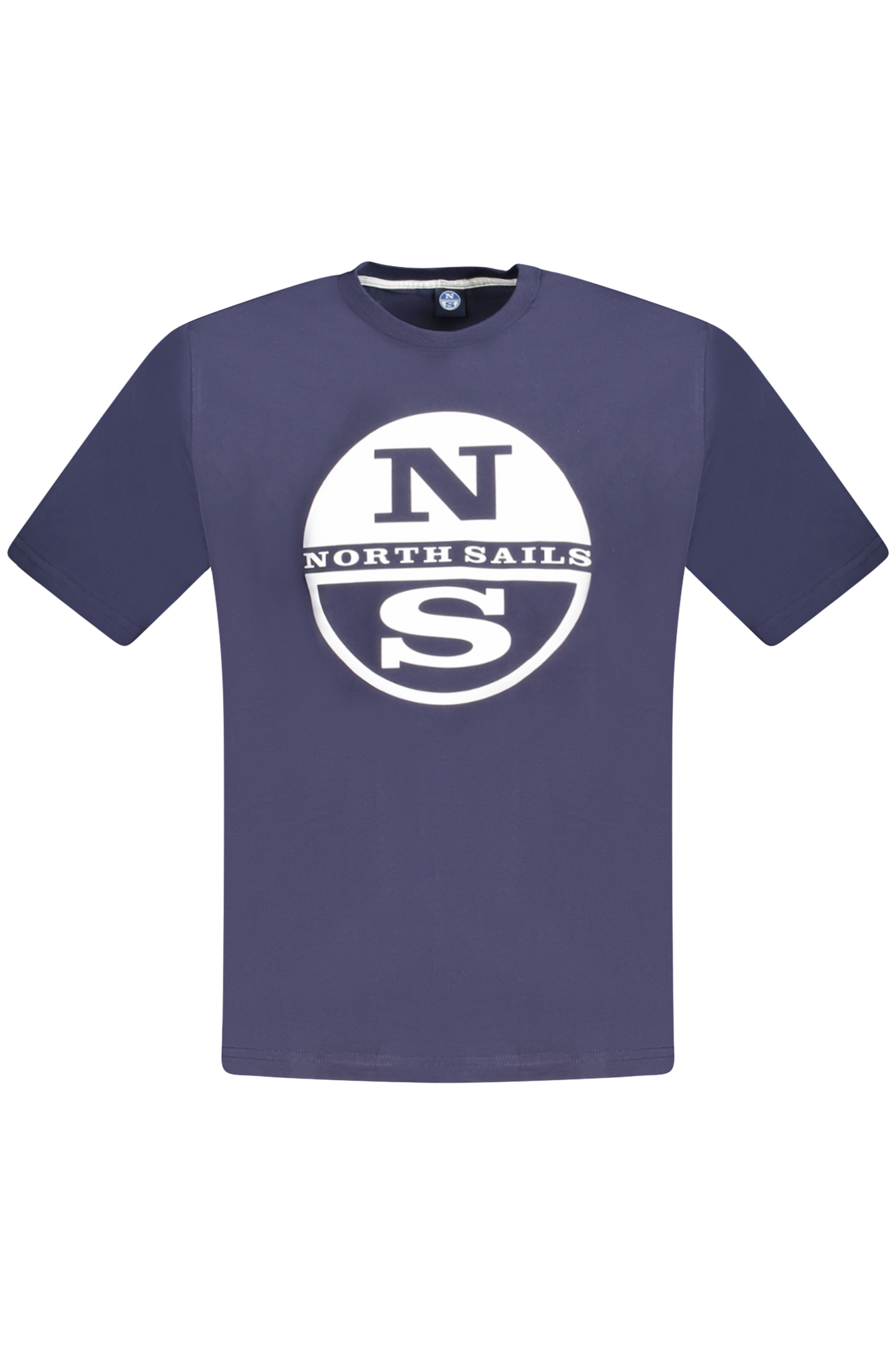 NORTH SAILS T-SHIRT MANICHE CORTE UOMO BLU