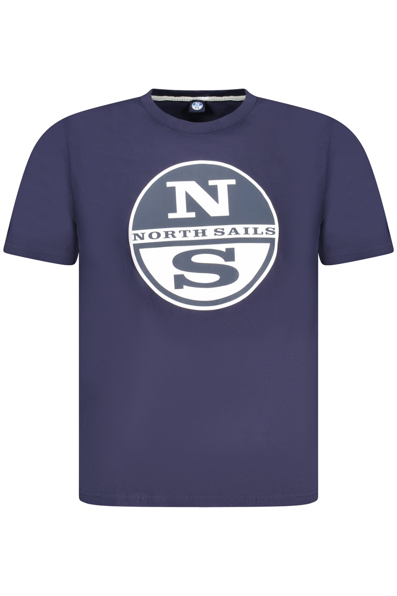 NORTH SAILS T-SHIRT MANICHE CORTE UOMO BLU