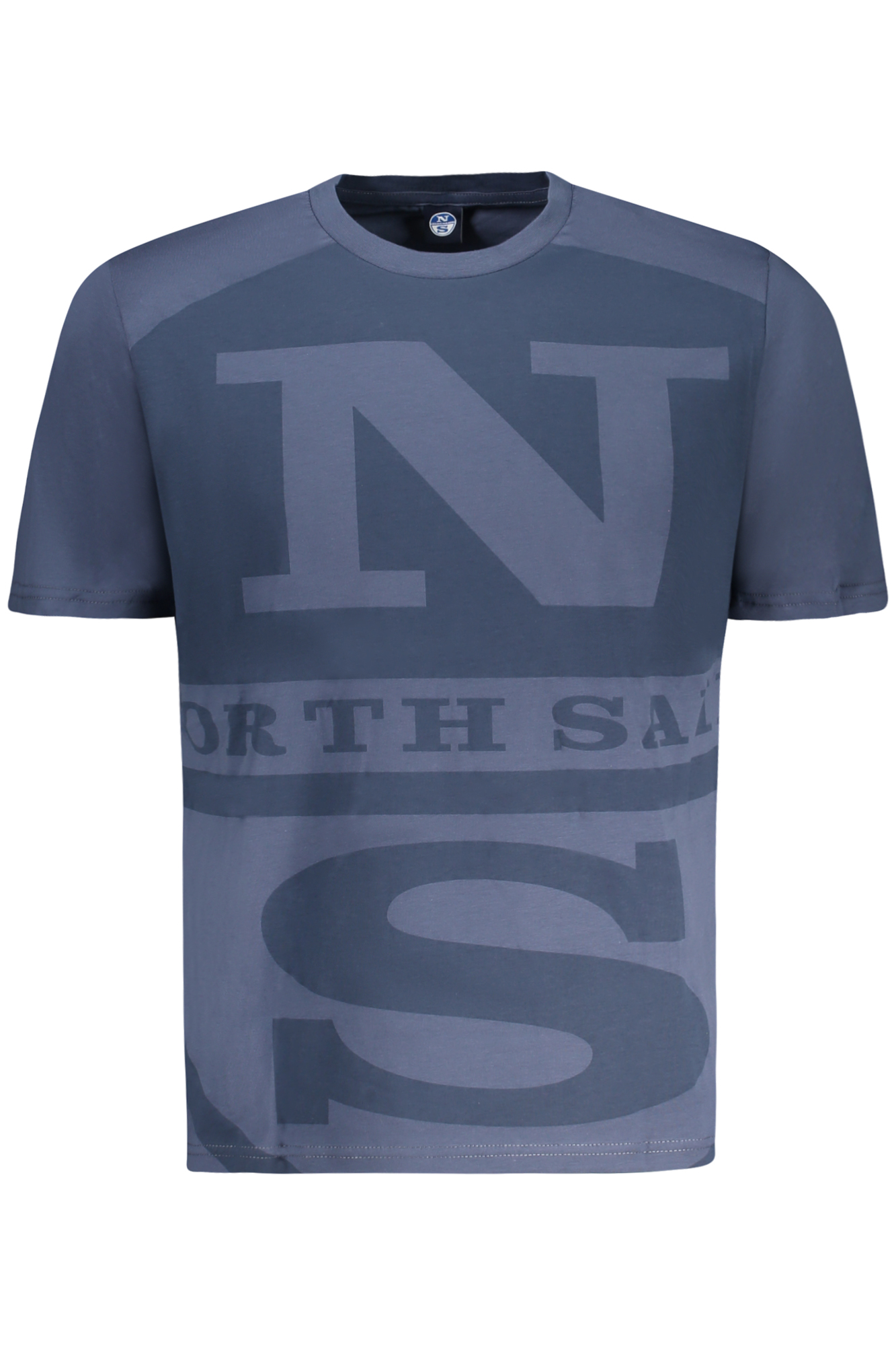 NORTH SAILS T-SHIRT MANICHE CORTE UOMO BLU