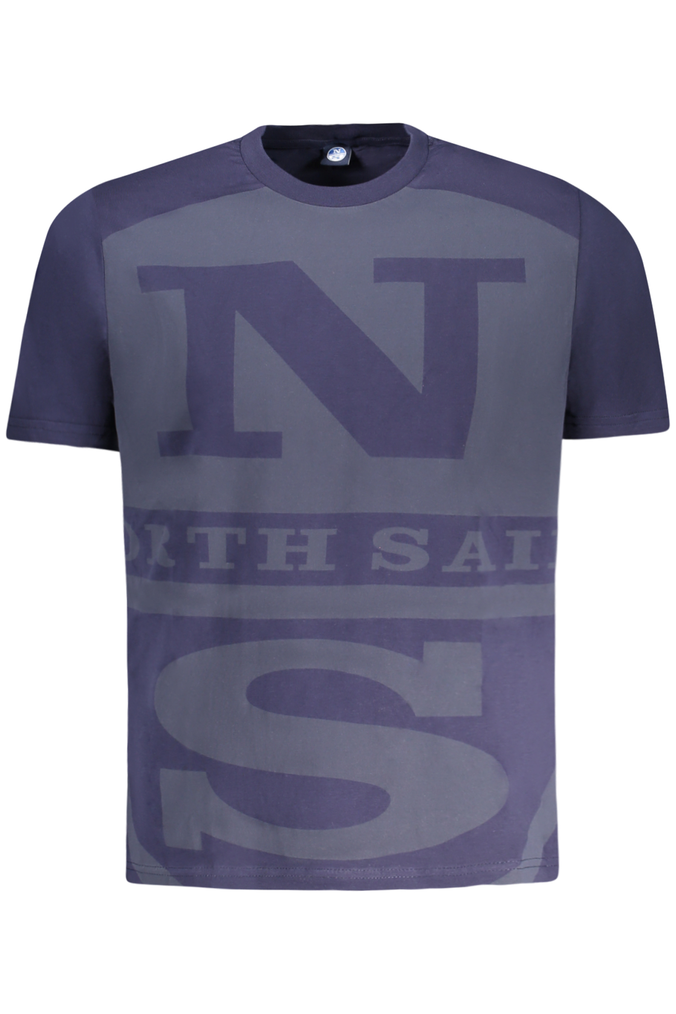 NORTH SAILS T-SHIRT MANICHE CORTE UOMO BLU