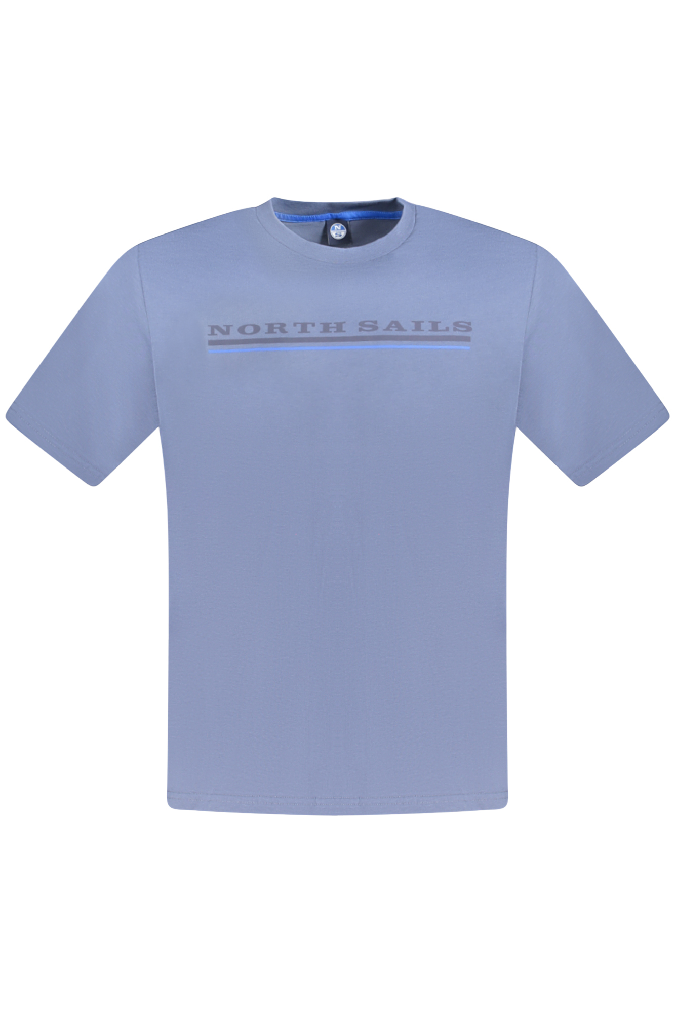 NORTH SAILS T-SHIRT MANICHE CORTE UOMO BLU