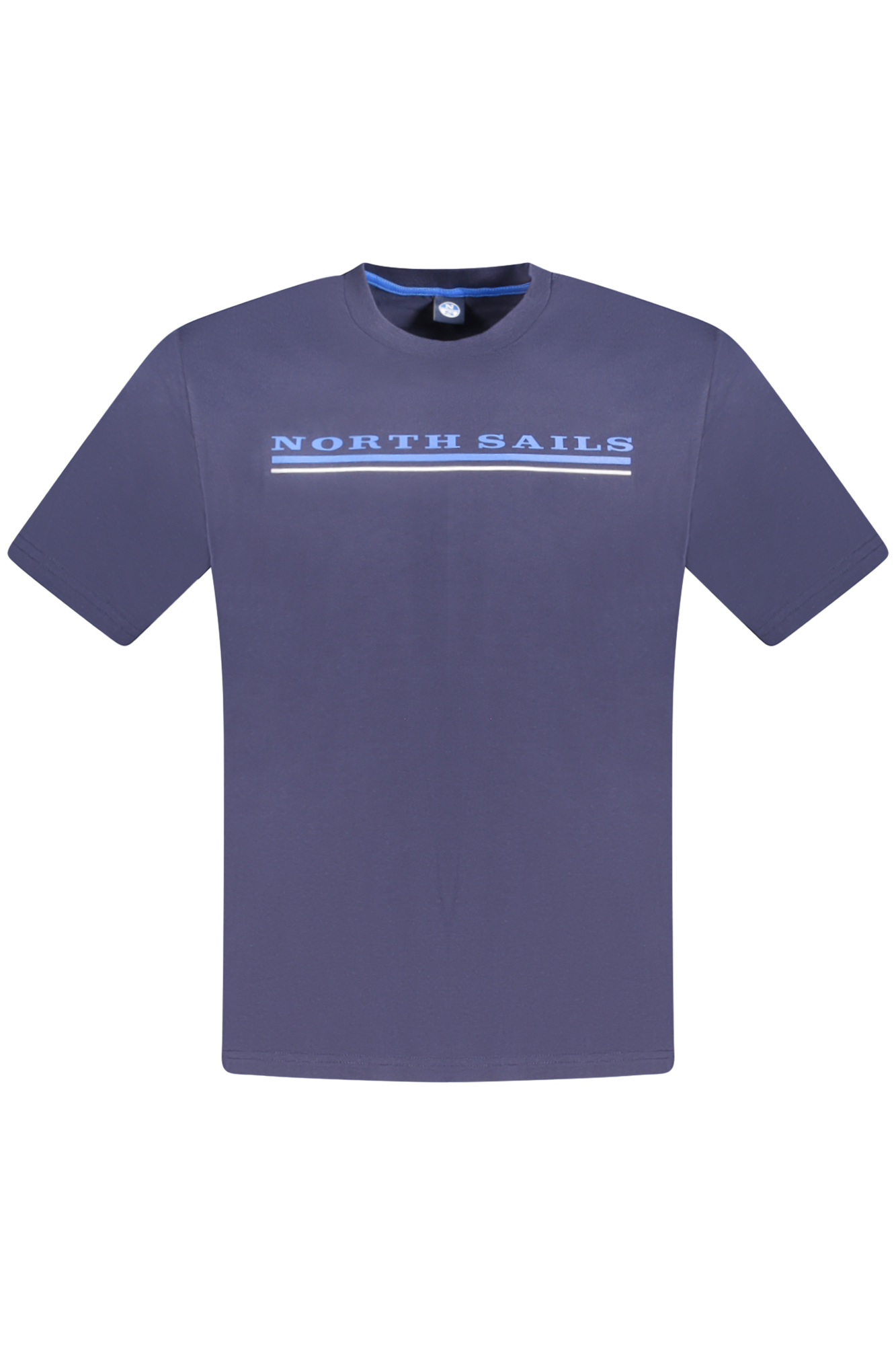 NORTH SAILS T-SHIRT MANICHE CORTE UOMO BLU