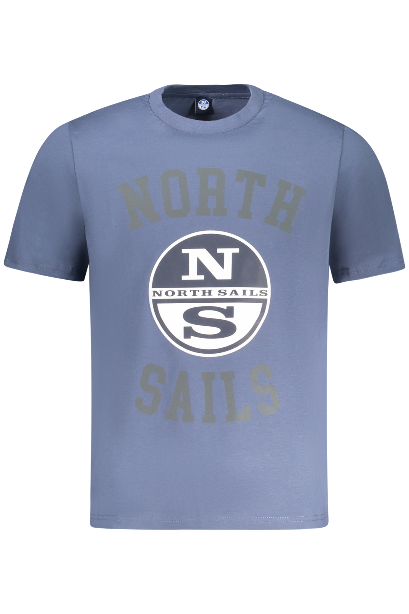 NORTH SAILS T-SHIRT MANICHE CORTE UOMO BLU