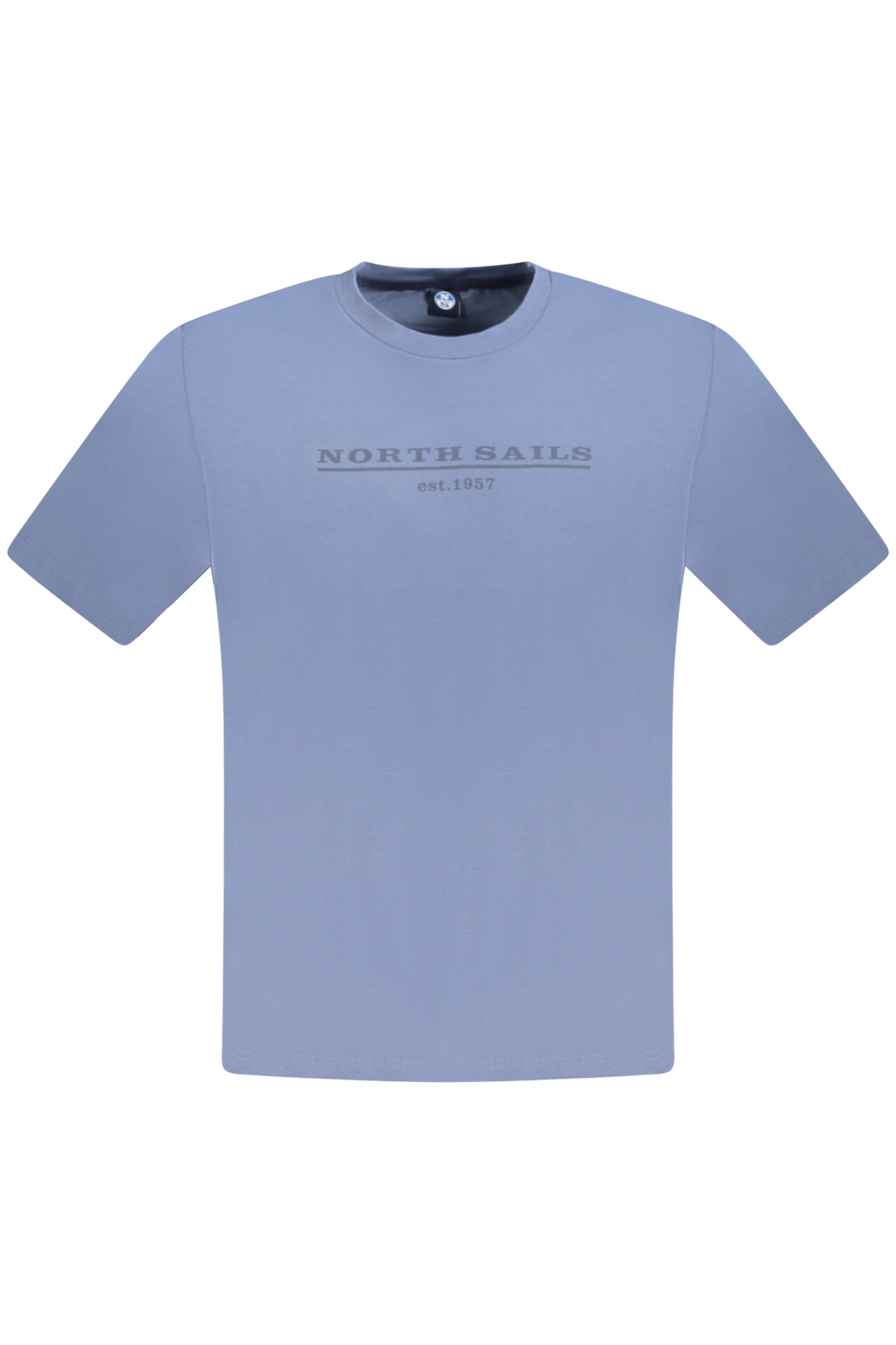 NORTH SAILS T-SHIRT MANICHE CORTE UOMO BLU