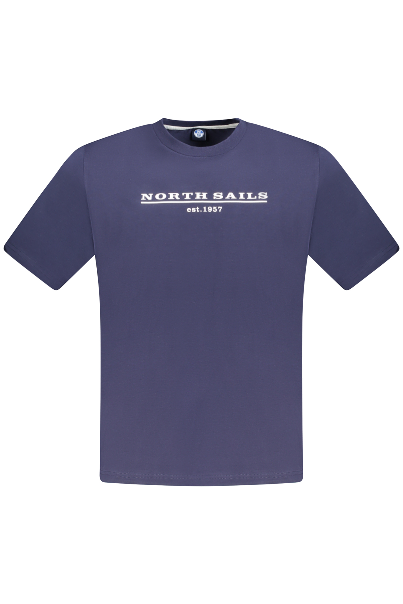 NORTH SAILS T-SHIRT MANICHE CORTE UOMO BLU