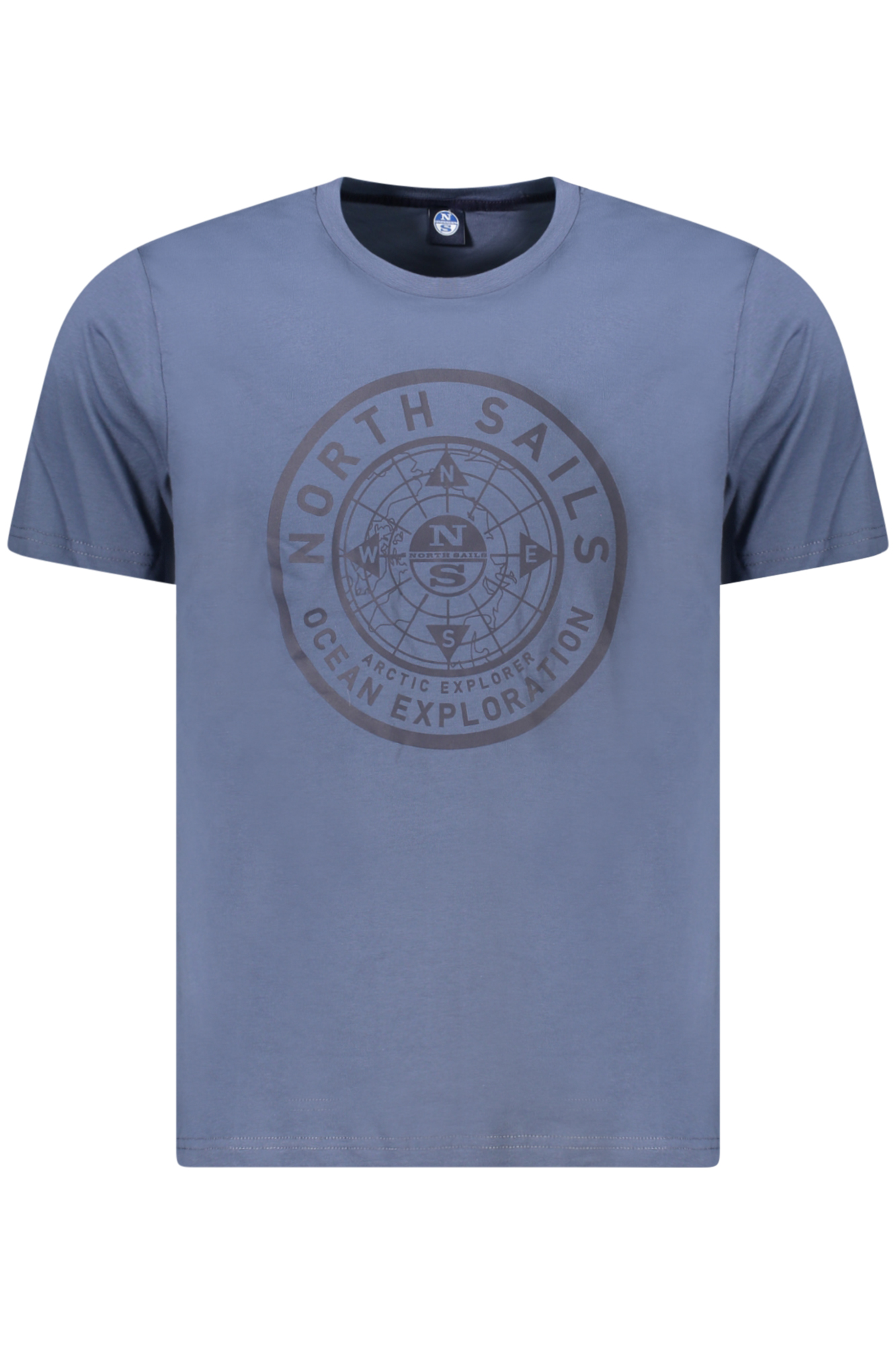 NORTH SAILS T-SHIRT MANICHE CORTE UOMO BLU